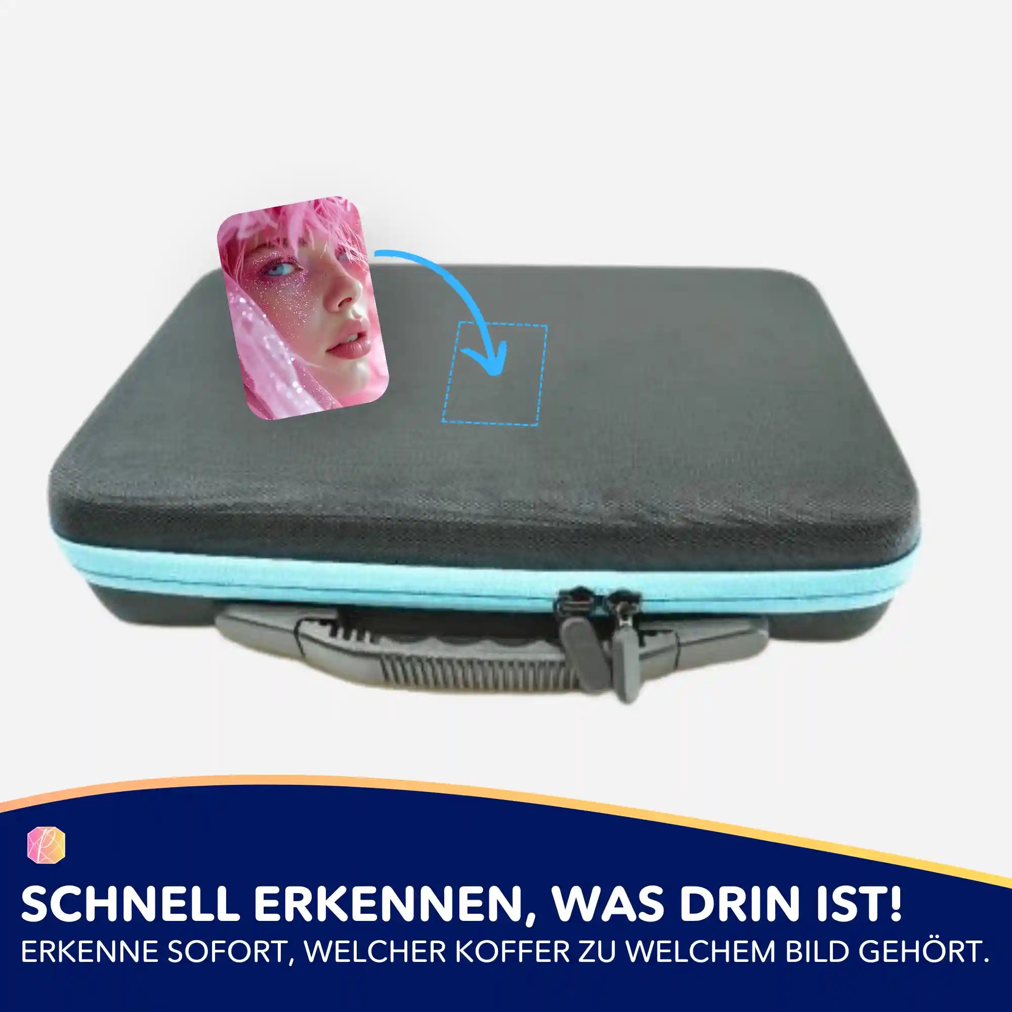 Aufkleber 5er-Set - Moni´s Special - Pink Dream