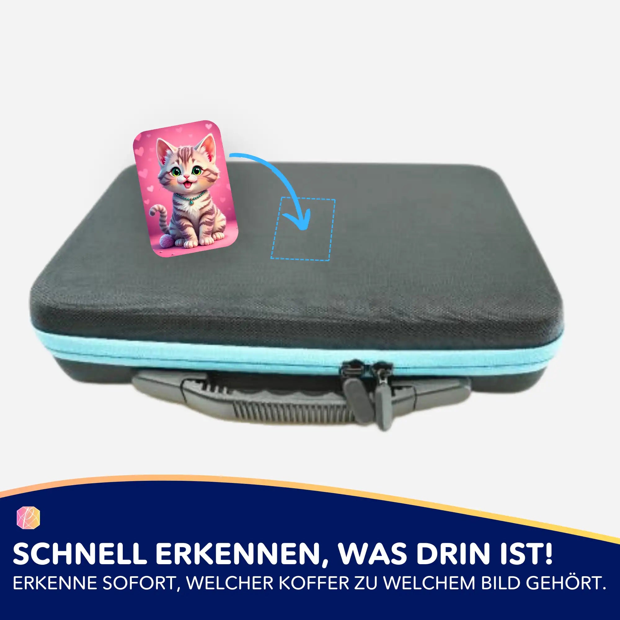 Aufkleber 5er-Set - Pippa