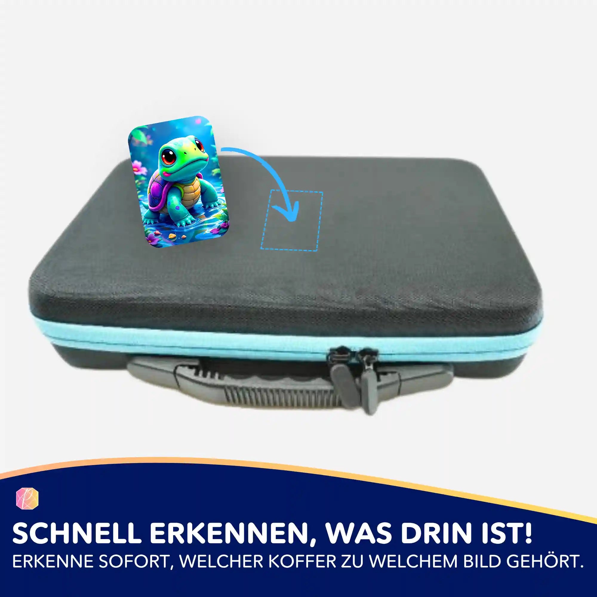 Aufkleber 5er-Set - Donatello