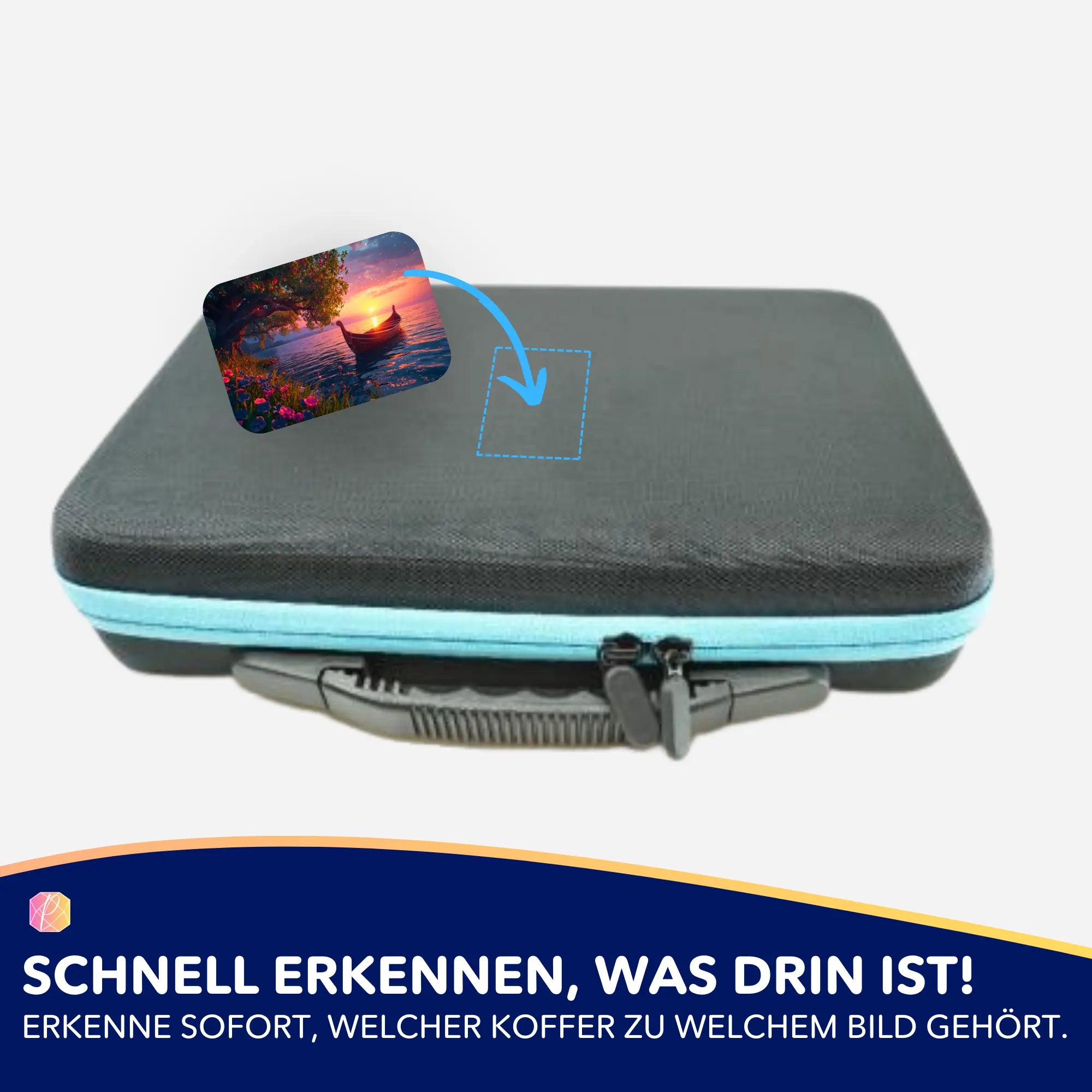 Aufkleber 5er-Set - Wo Träume anlegen