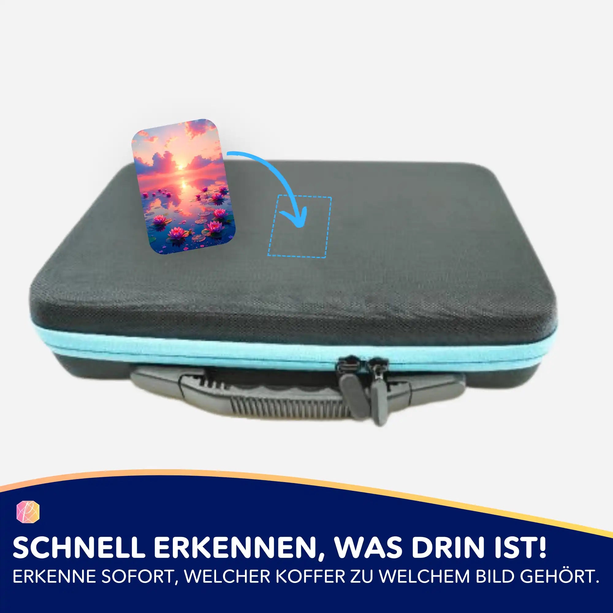 Aufkleber 5er-Set - Abenddämmerung