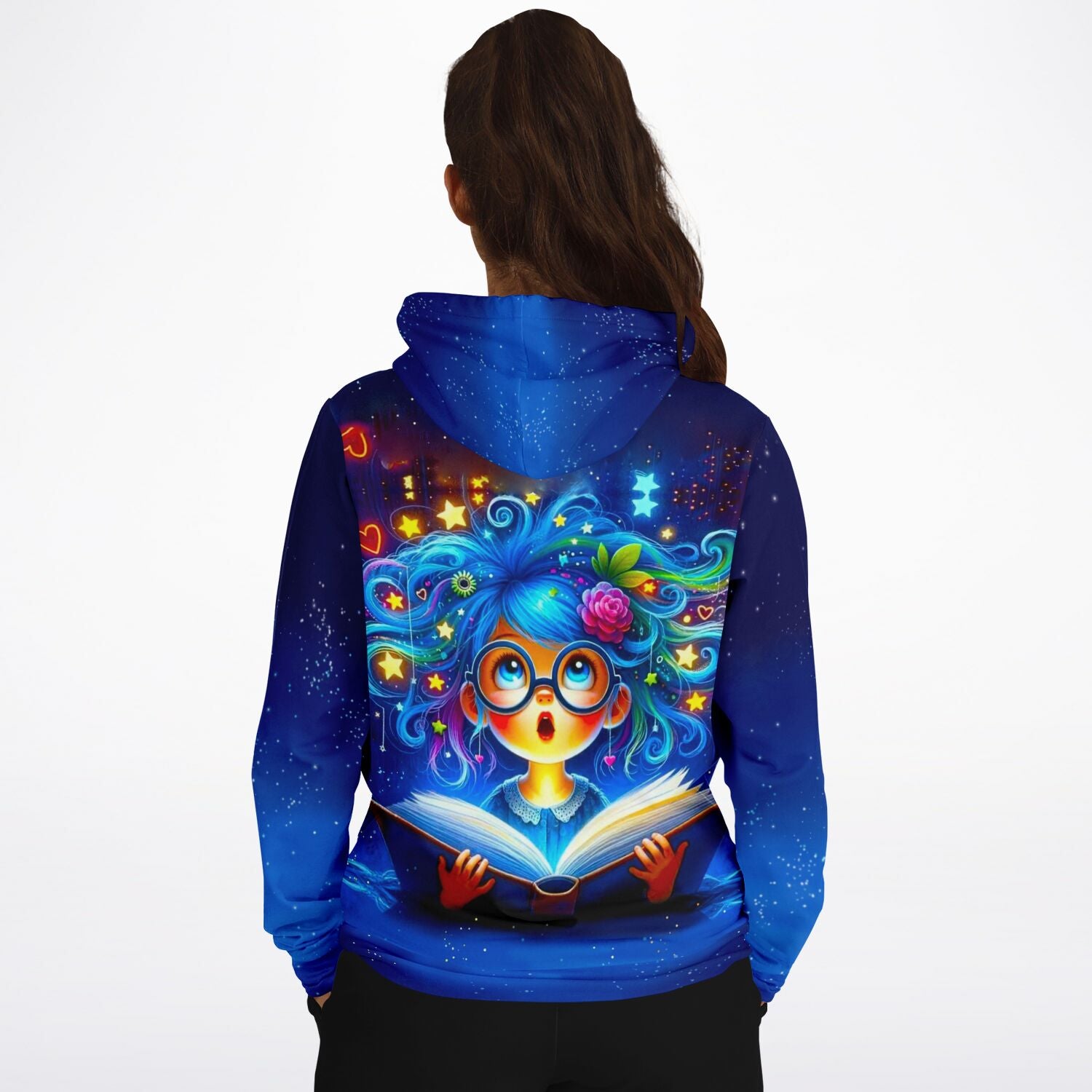Dreamer Hoodie - Lesemaus Josephine