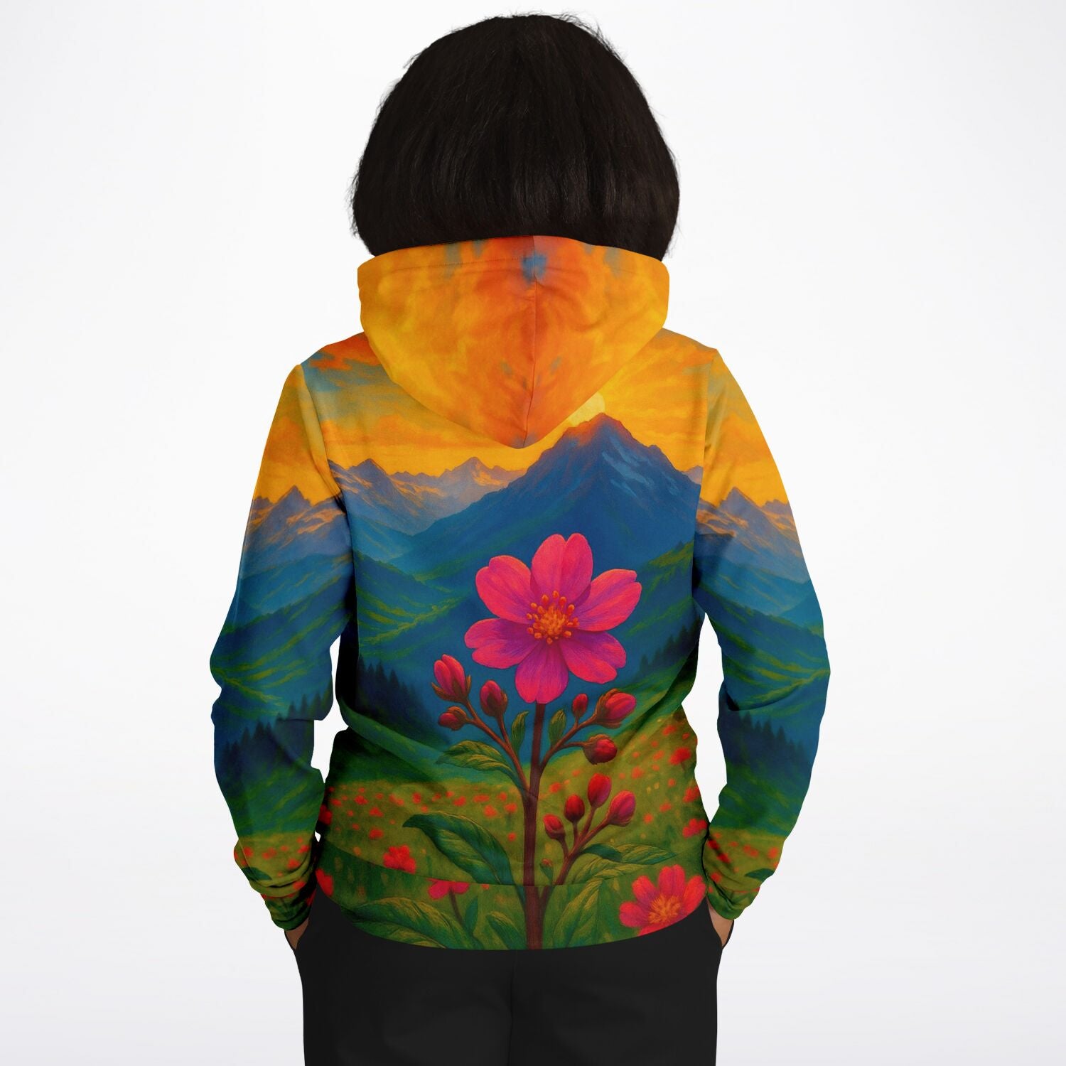 Dreamer Hoodie - Jennifer Special - Gebirgsblume