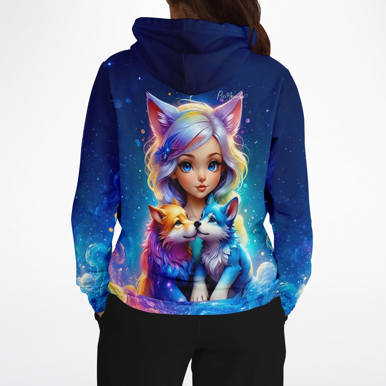 Dreamer Hoodie - Moni Live Verkauf - Wolfsmädchen Finja