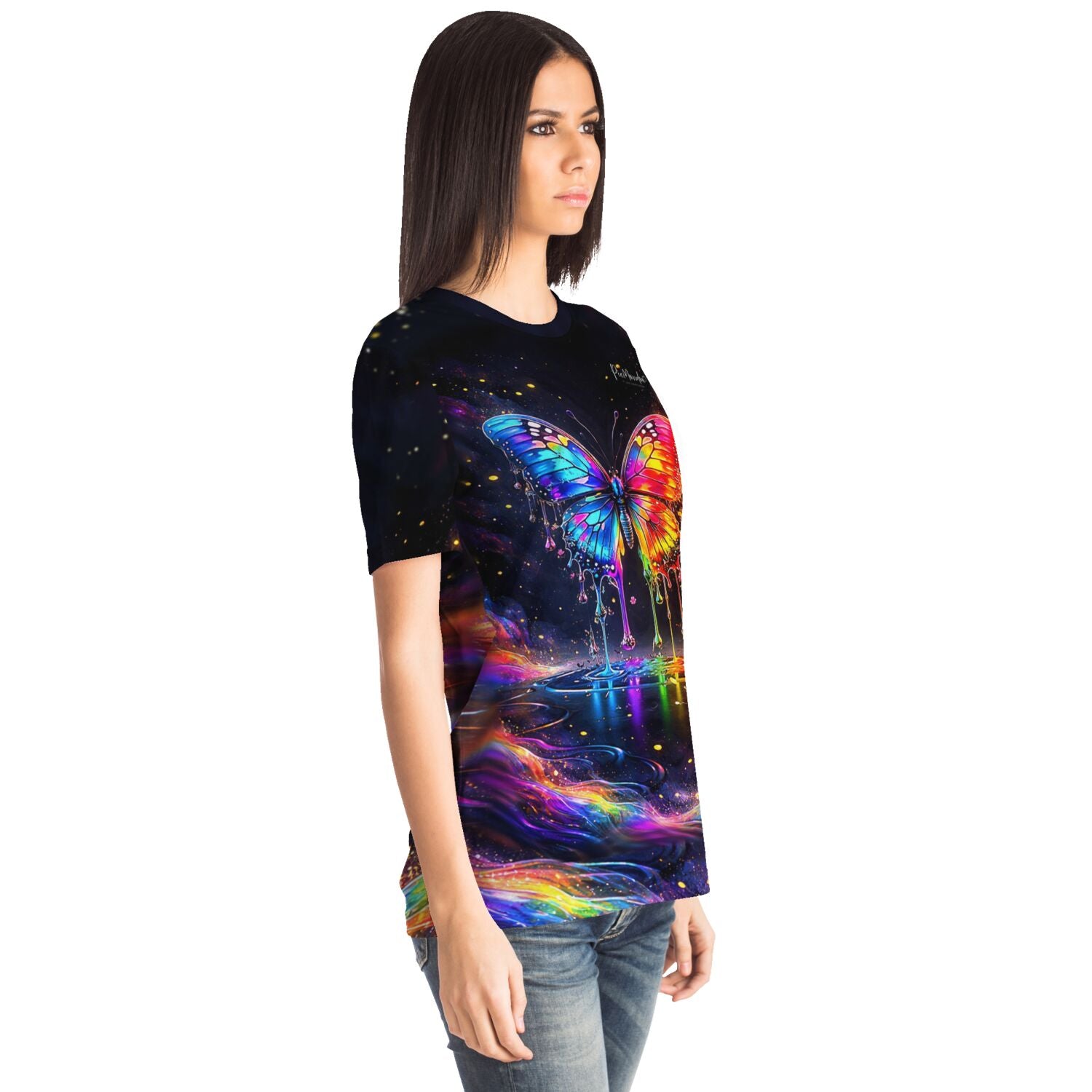 Dreamer T-Shirt - Waterdrop Butterfly