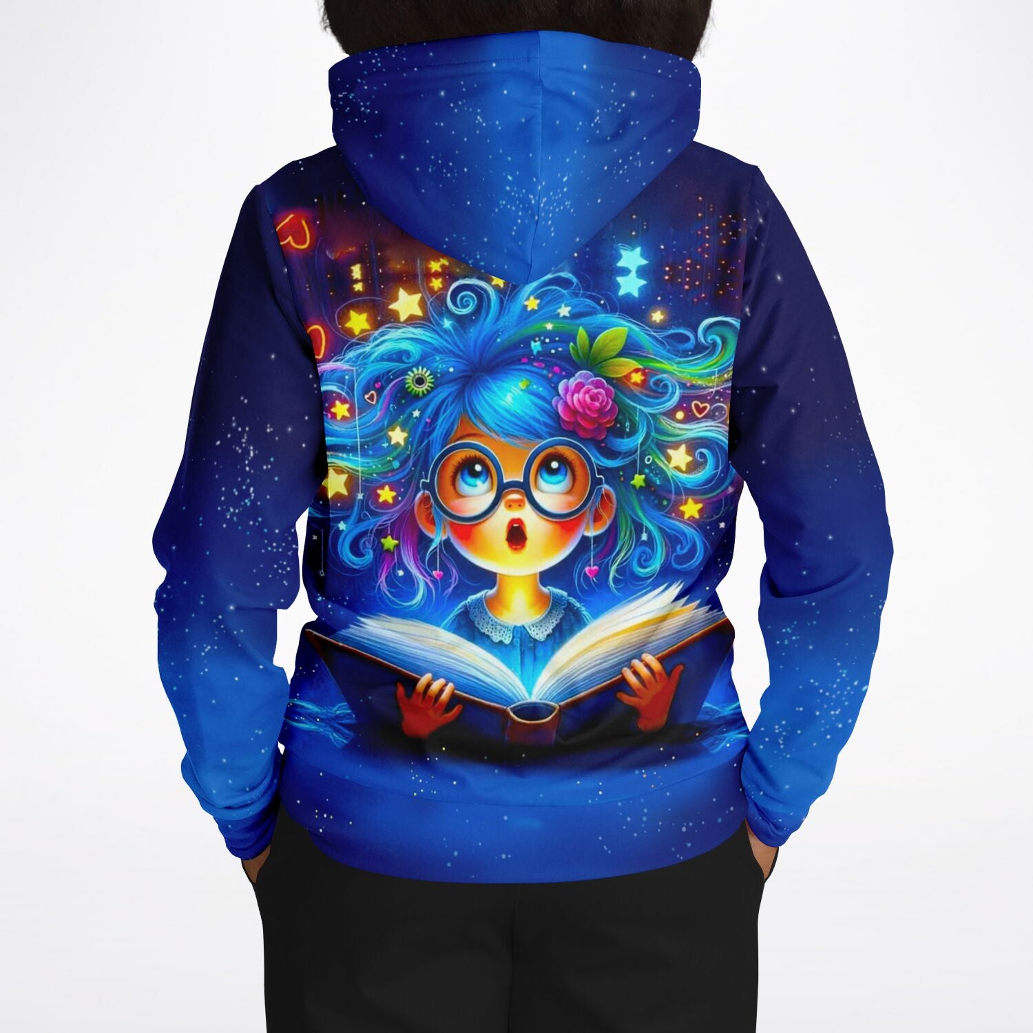 Dreamer Hoodie - Lesemaus Josephine