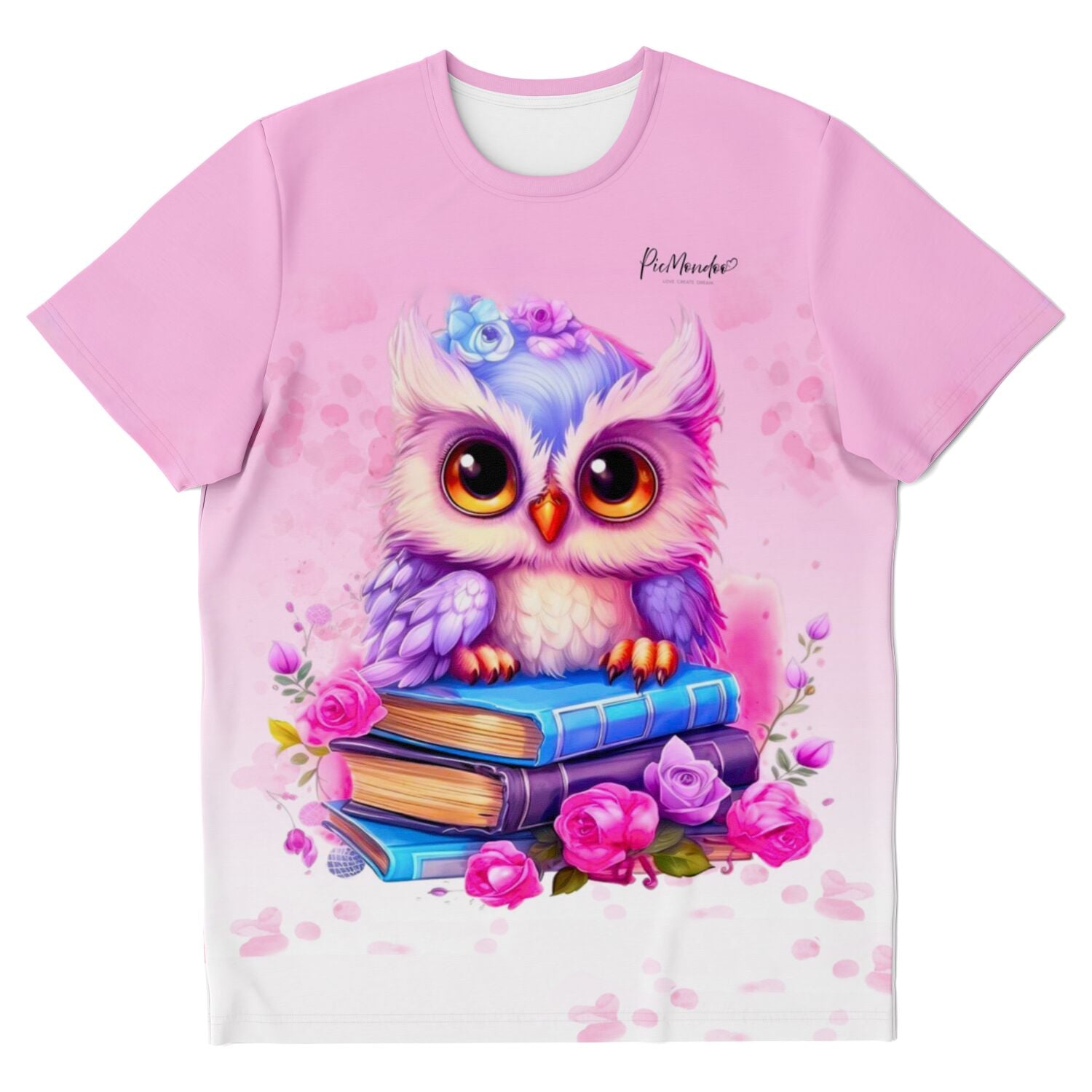 Dreamer T-Shirt - Büchereule