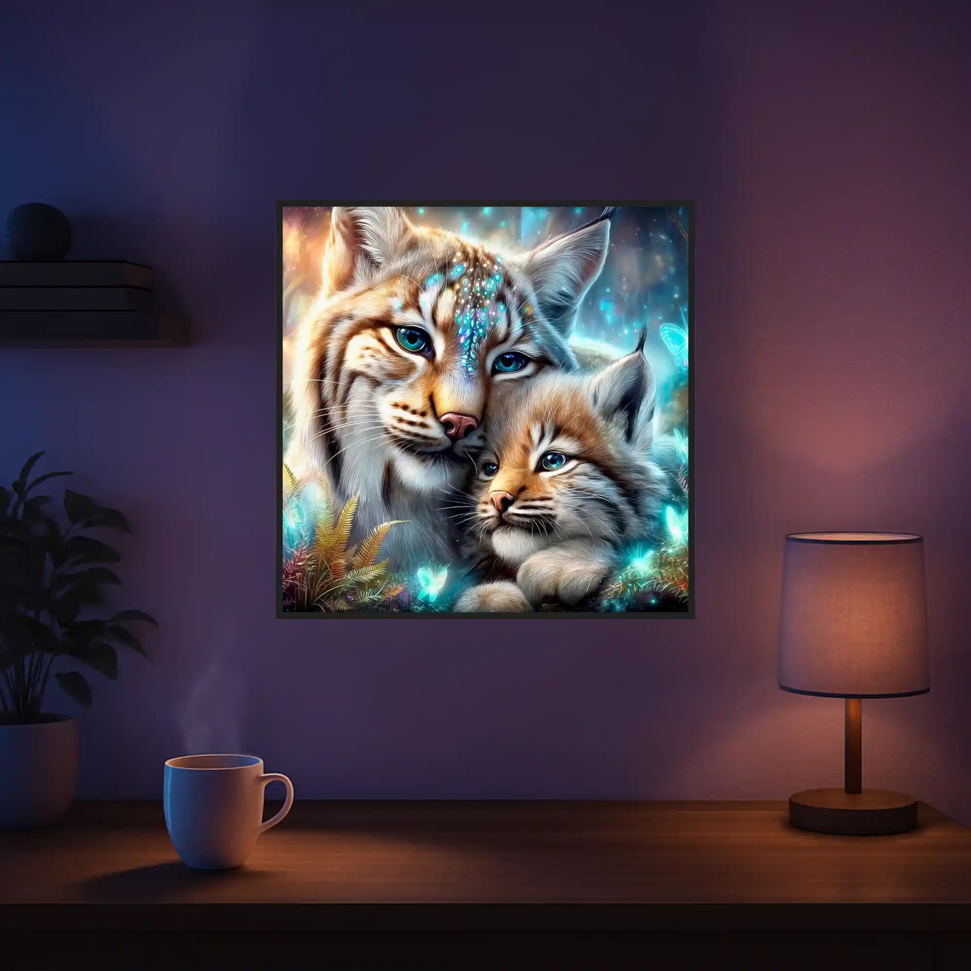 Diamond Painting - Ich halte dich
