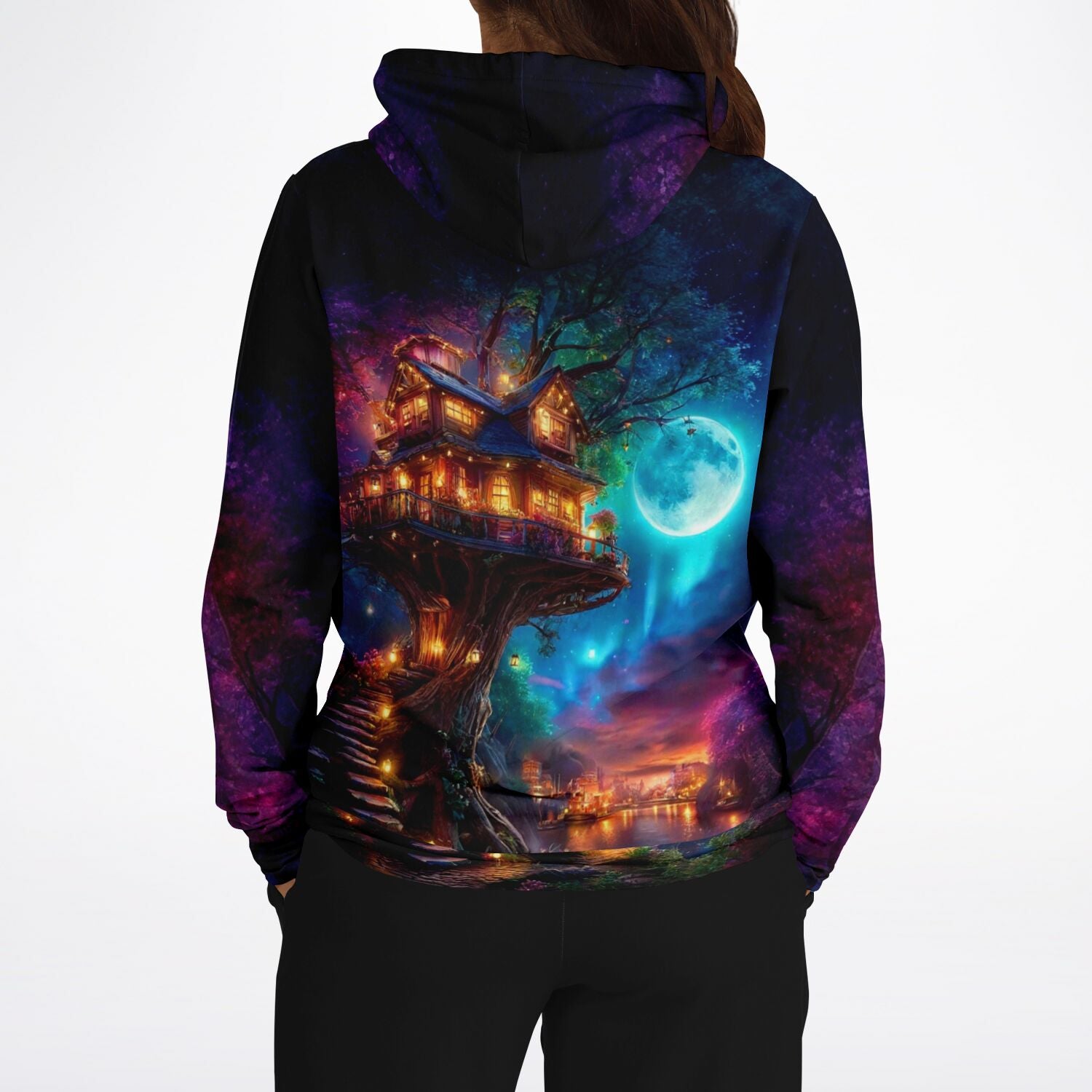 Dreamer Hoodie - Sternhafen der Wanderer
