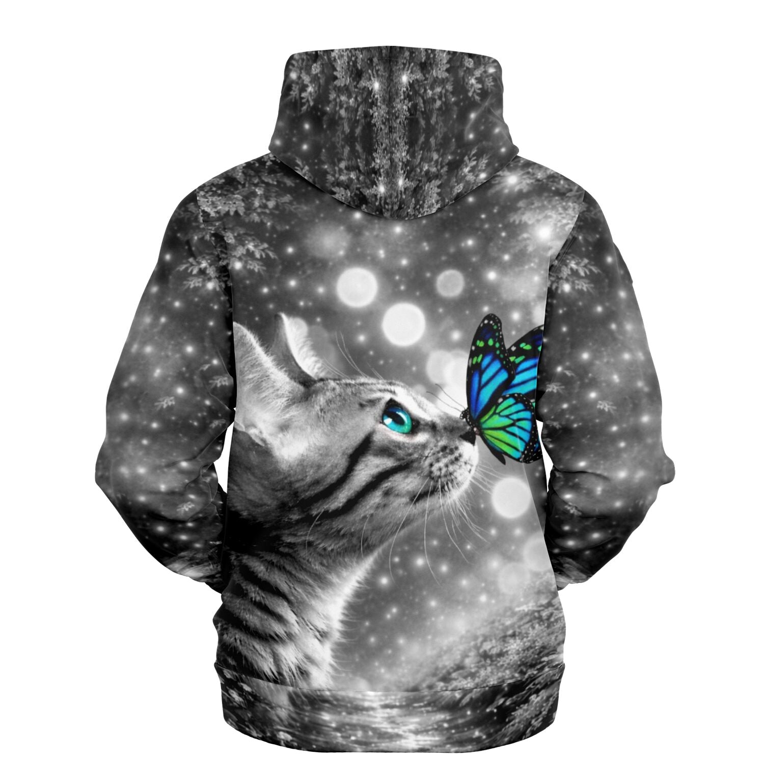 Dreamer Hoodie - Multi Special - Lovely Cat