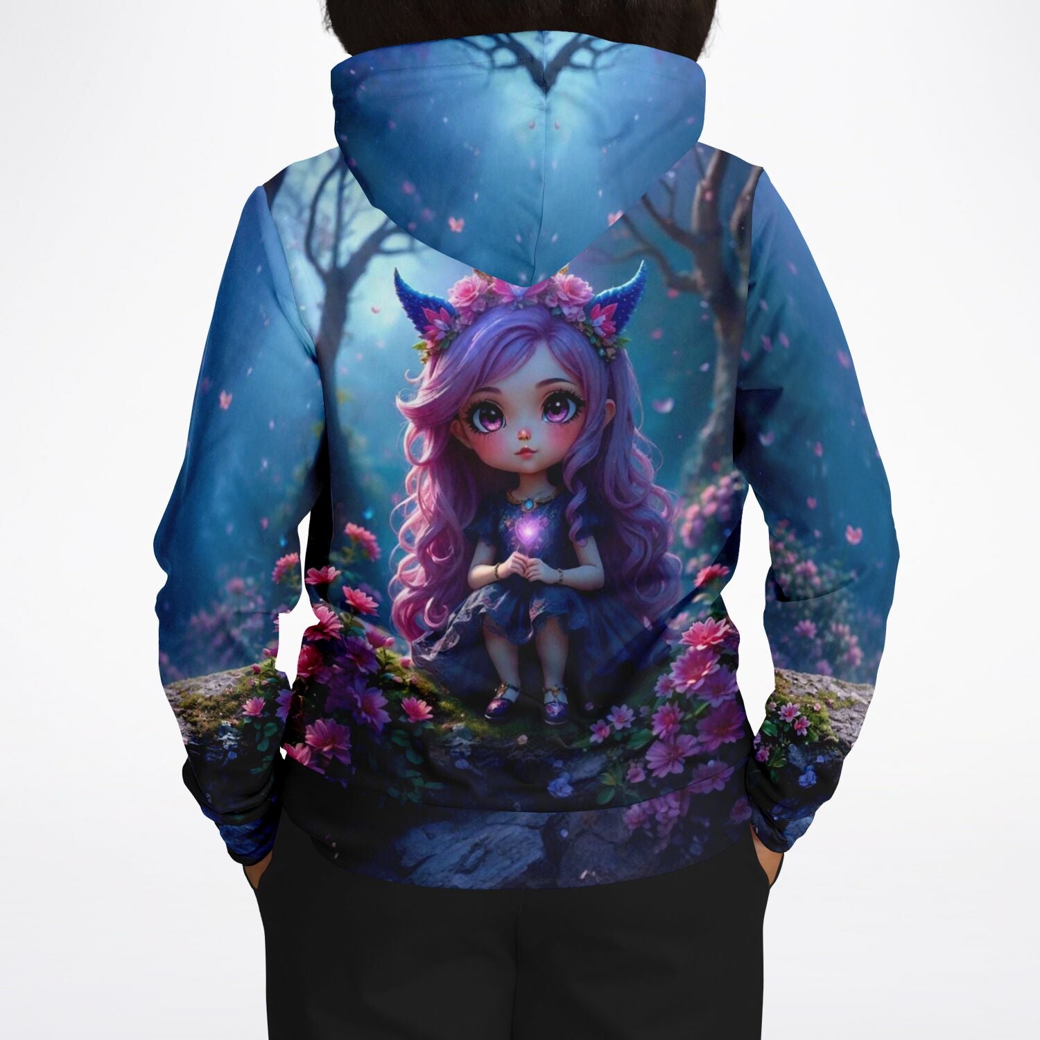 Dreamer Hoodie - Little Violett