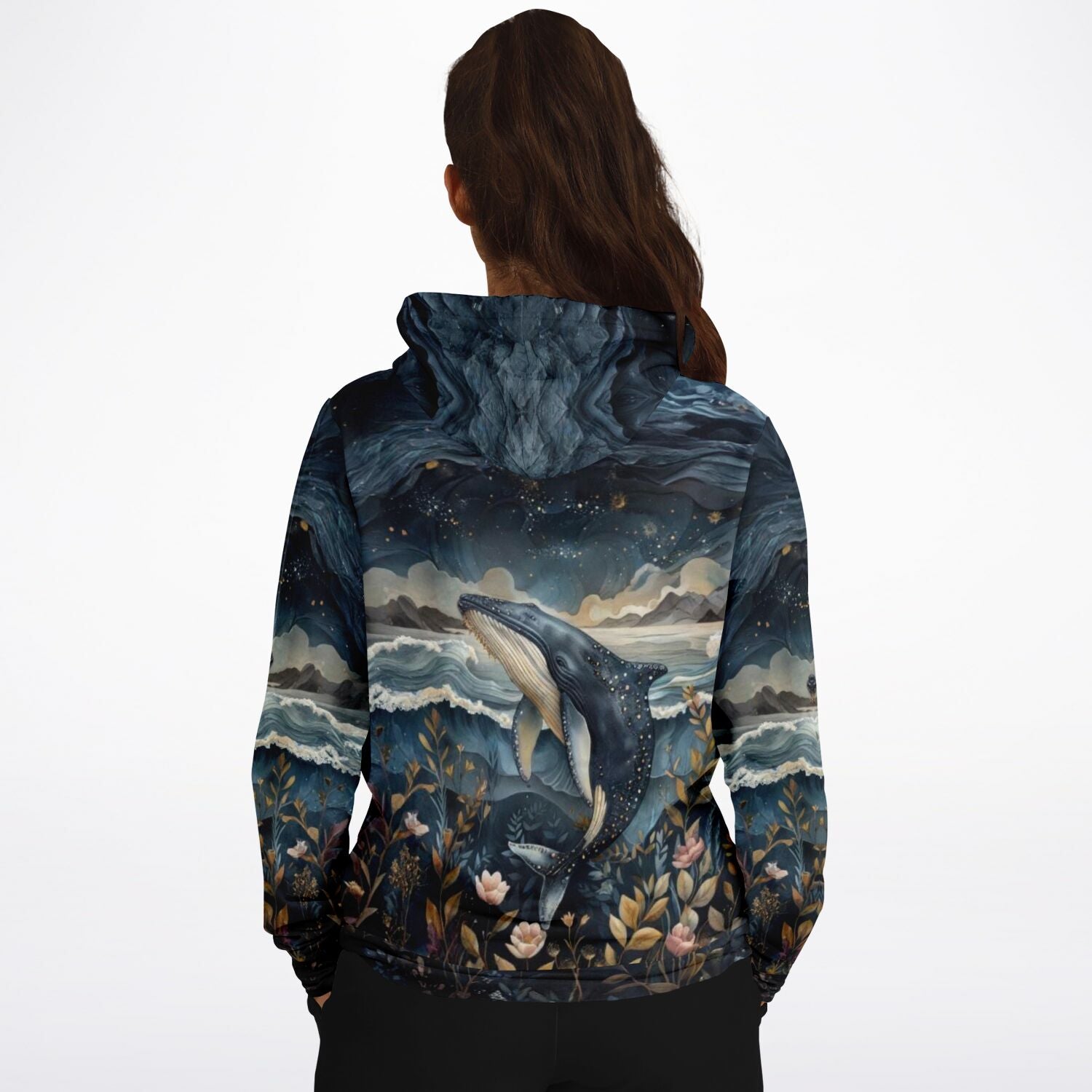 Dreamer Hoodie - Susen Pfifferling - Meeresträume