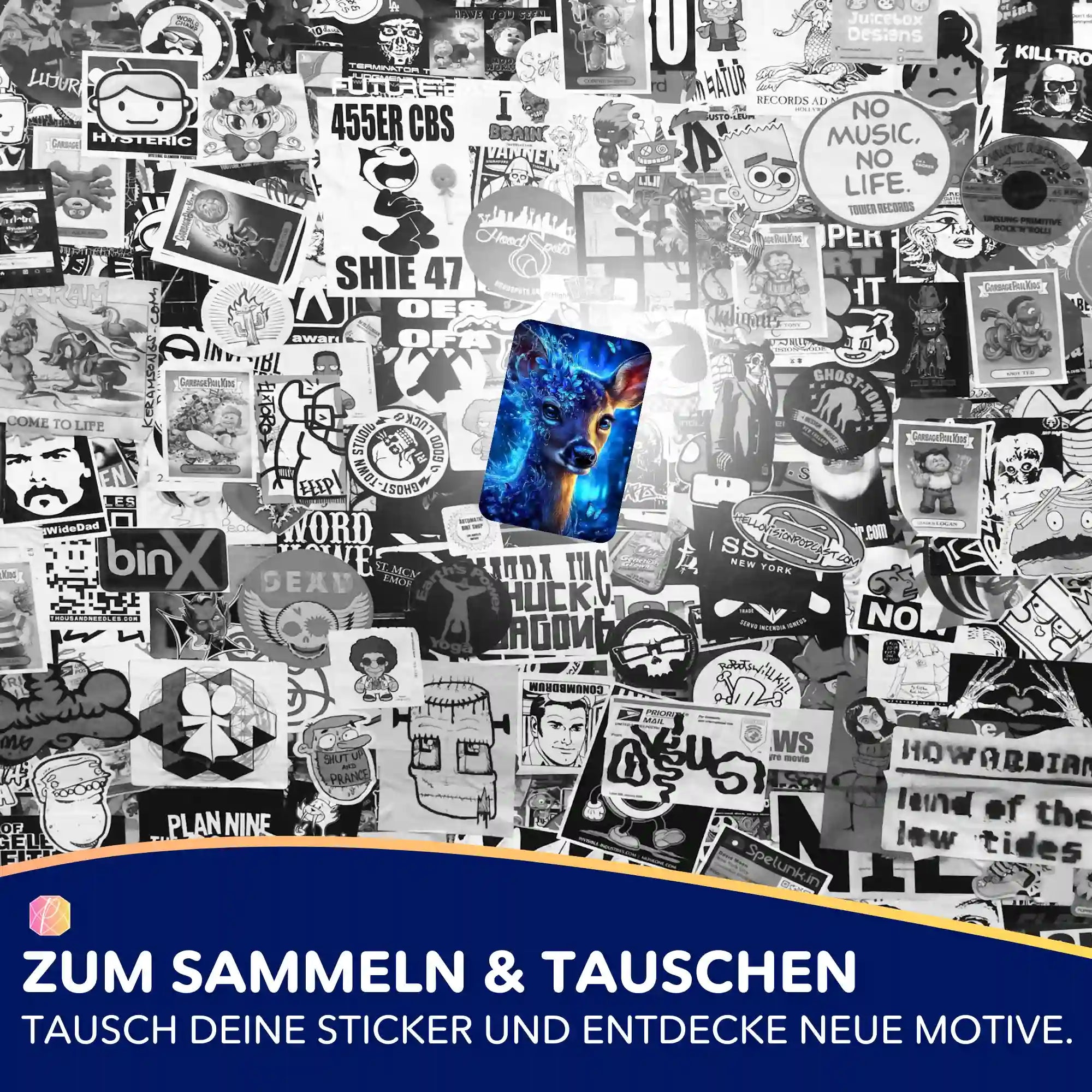 Picmondoo Sticker Hüterin des Herzens für Diamond Painting Fans und zur Gestaltung von DIY-Bastelsets