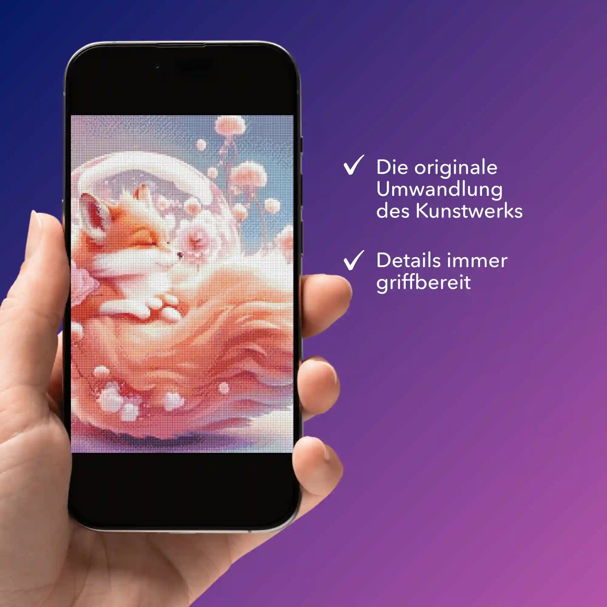 Digitale Bildmappe - Apricot Foxy