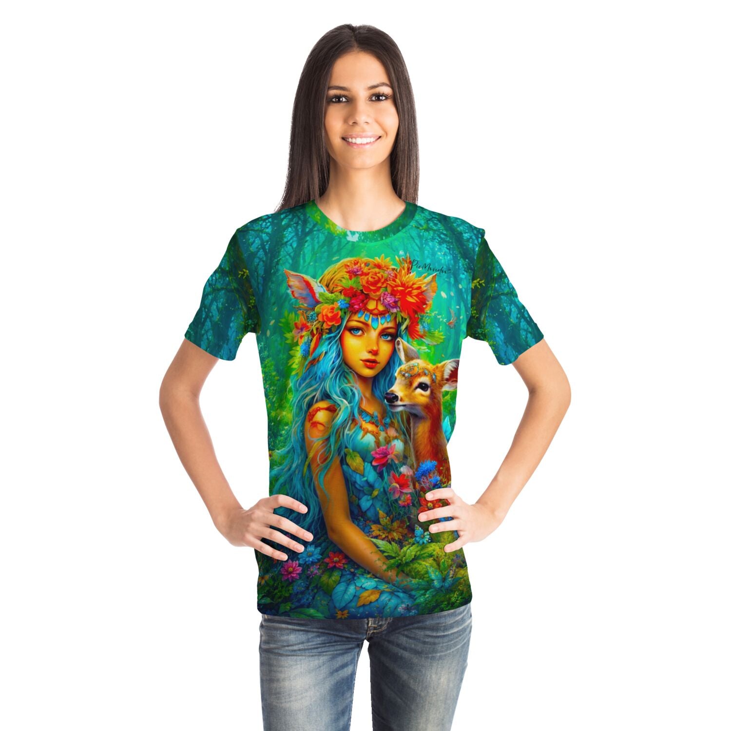 Dreamer T-Shirt - Waldmädchen