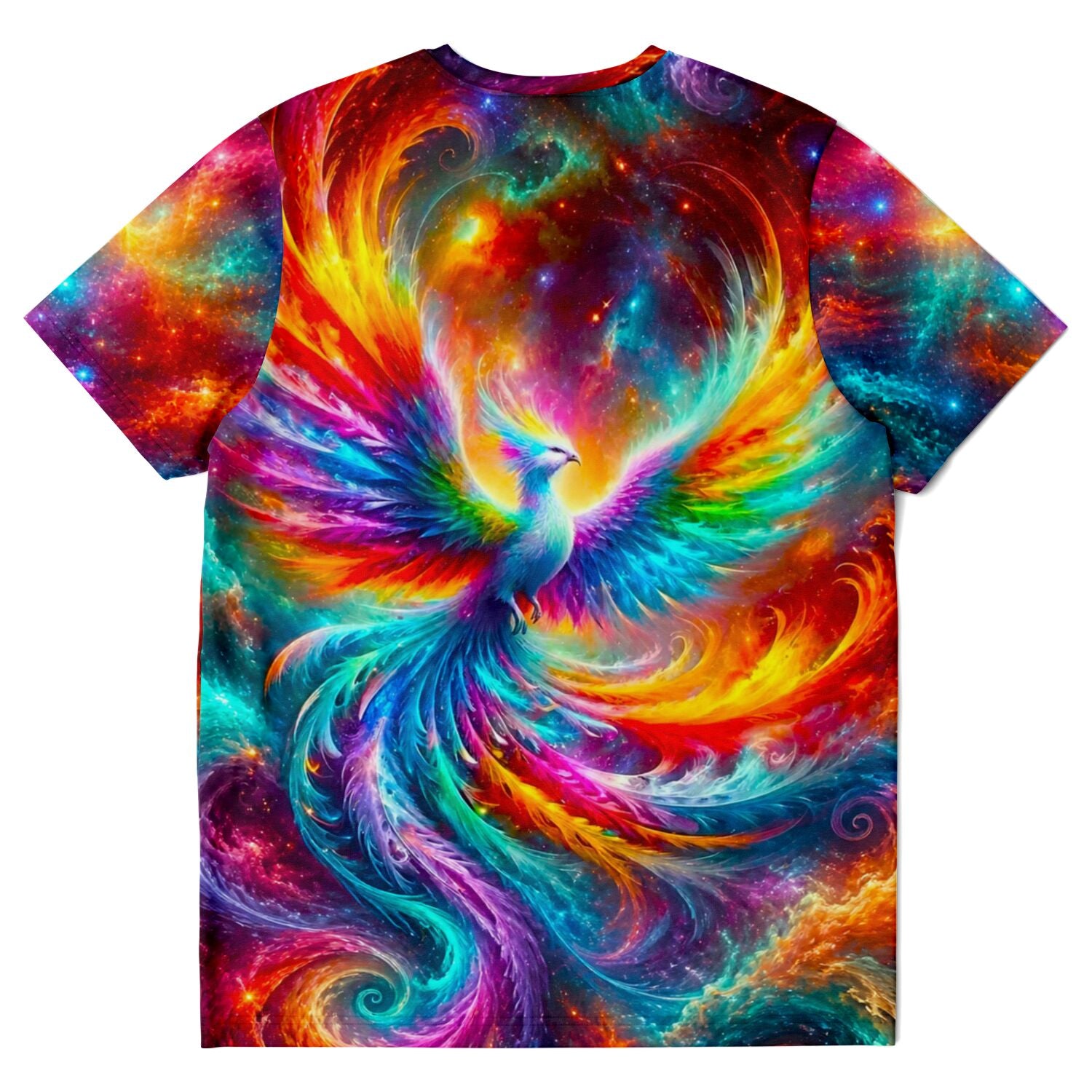 Dreamer T-Shirt - Phönix der bunten Farben