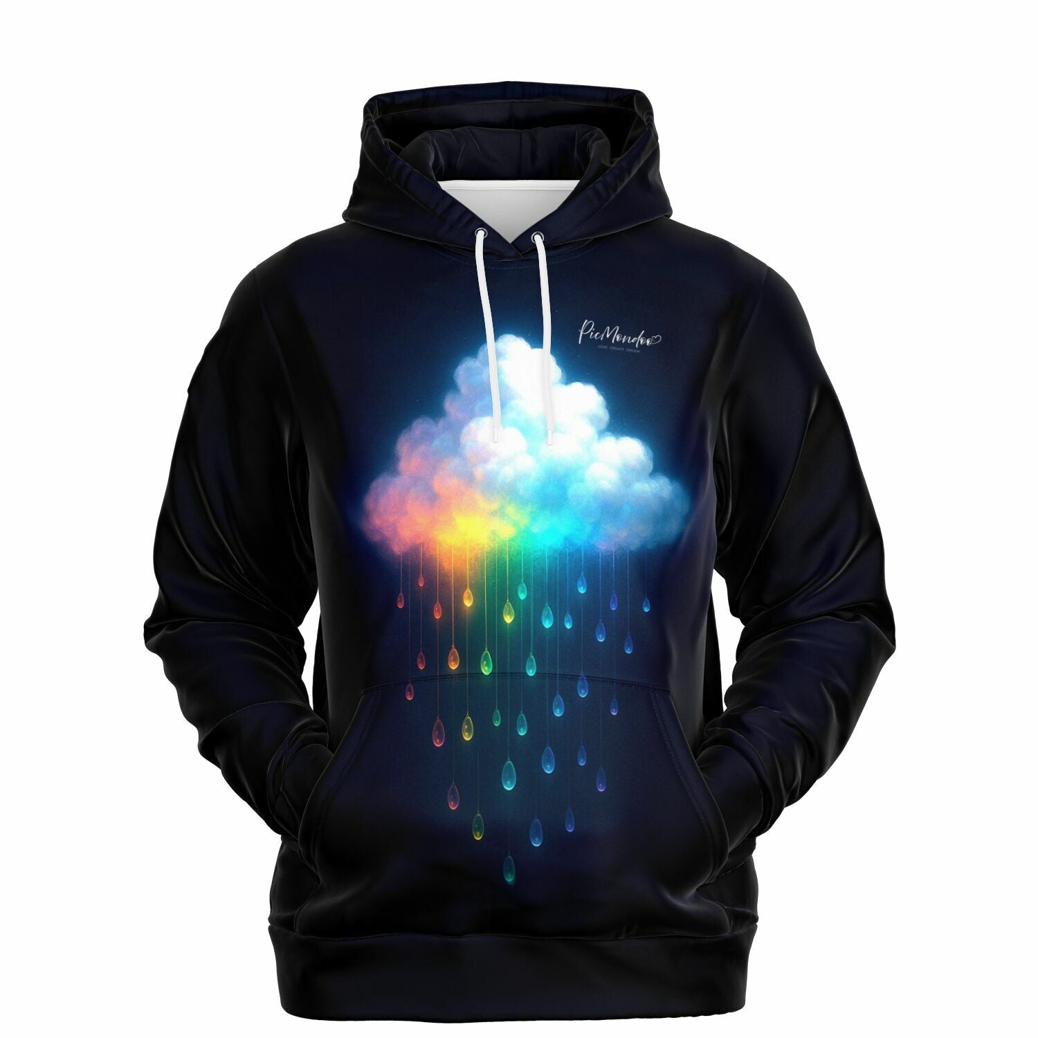 Dreamer Hoodie - Jennifer Special - Regenbogenwolke