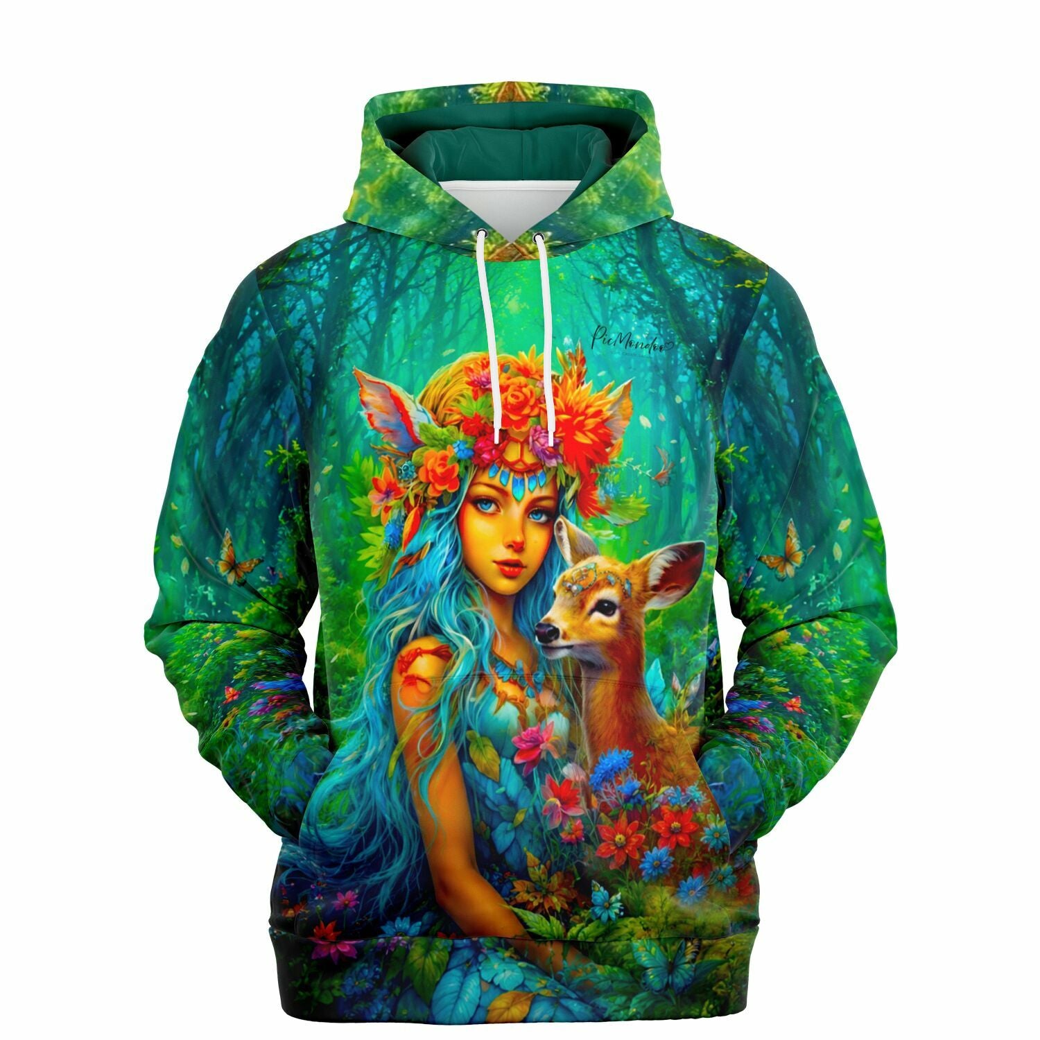 Dreamer Hoodie - Waldmädchen