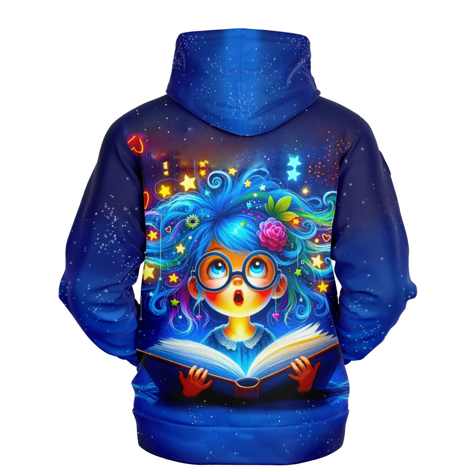 Dreamer Hoodie - Lesemaus Josephine