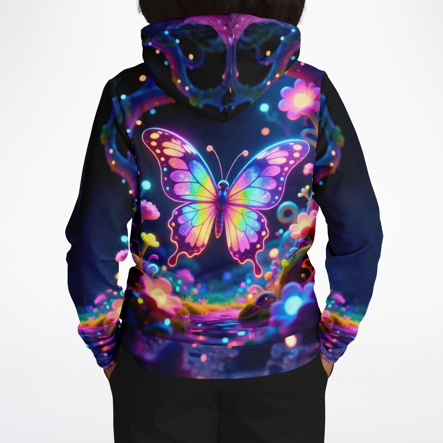 Dreamer Hoodie - Flügel der Schleier