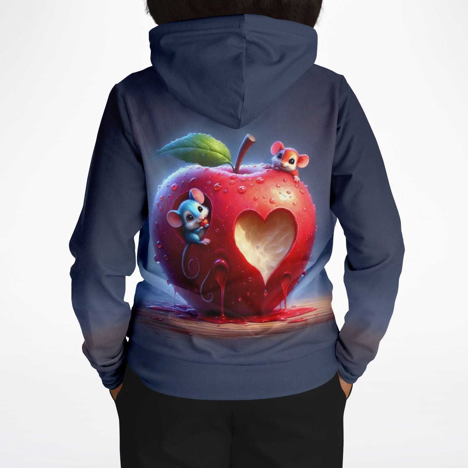 Dreamer Hoodie - Liebe im Mäusehaus