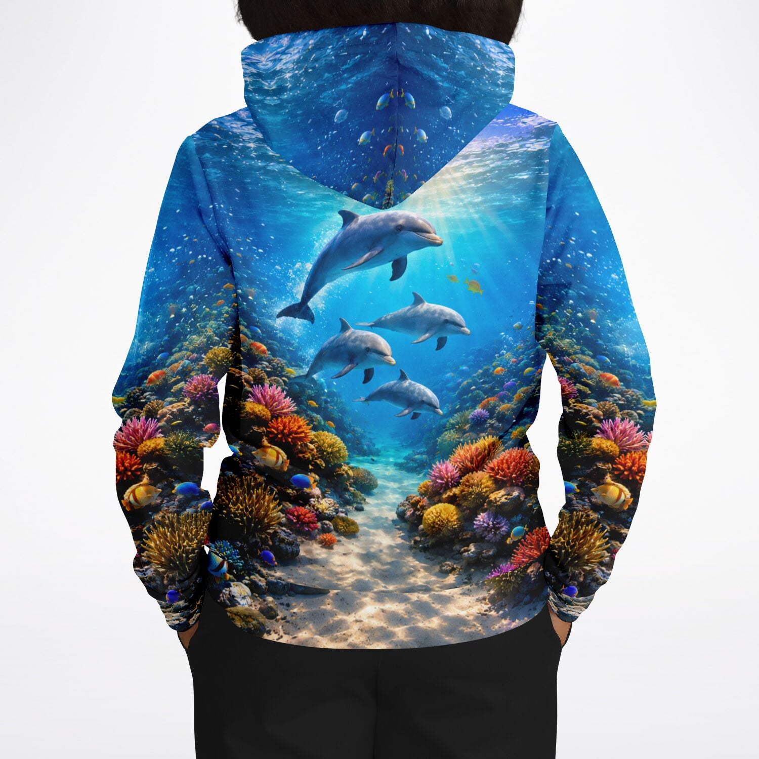 Dreamer Hoodie - Im Herzen des Ozeans