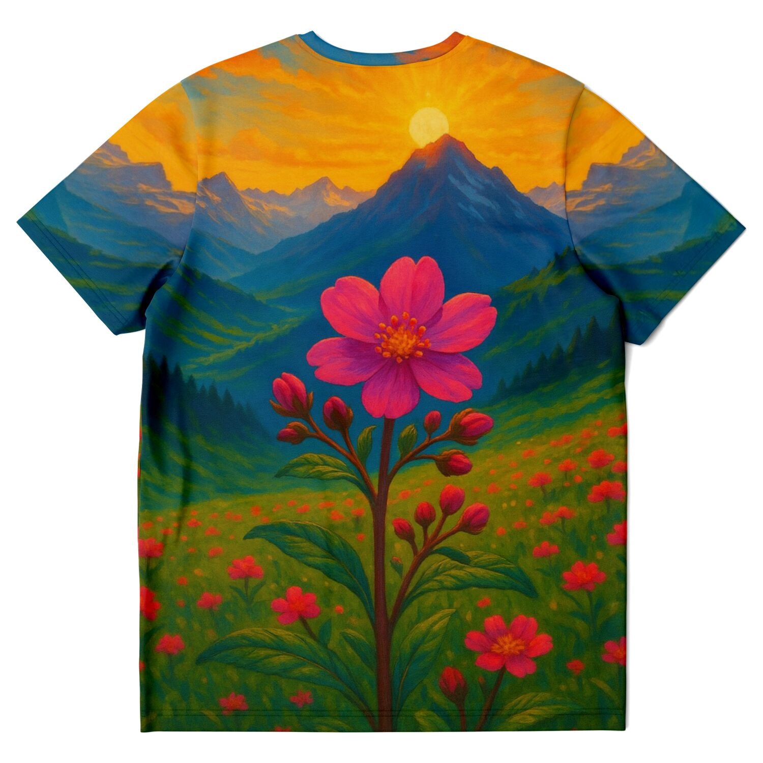 Dreamer T-Shirt - Jennifer Special - Gebirgsblume