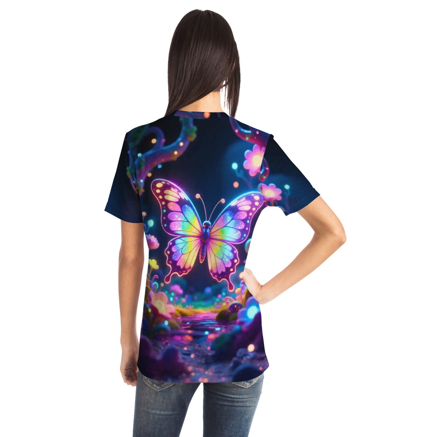 Dreamer T-Shirt - Flügel der Schleier