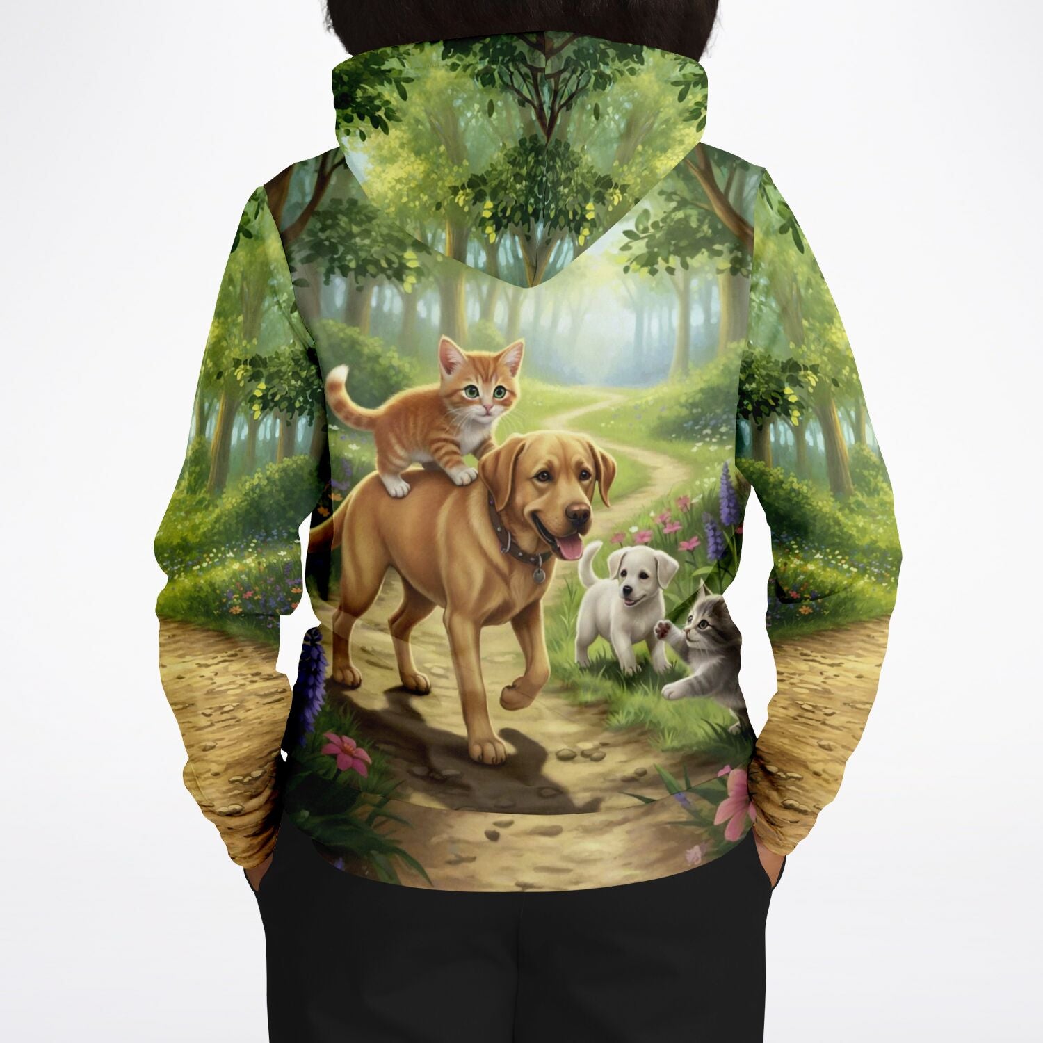 Dreamer Hoodie - Waldspaziergang "Limited Edition"