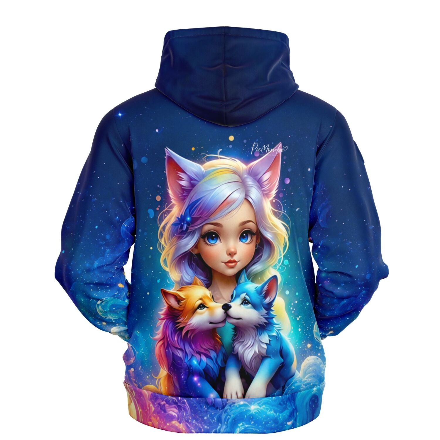Dreamer Hoodie - Moni Live Verkauf - Wolfsmädchen Finja