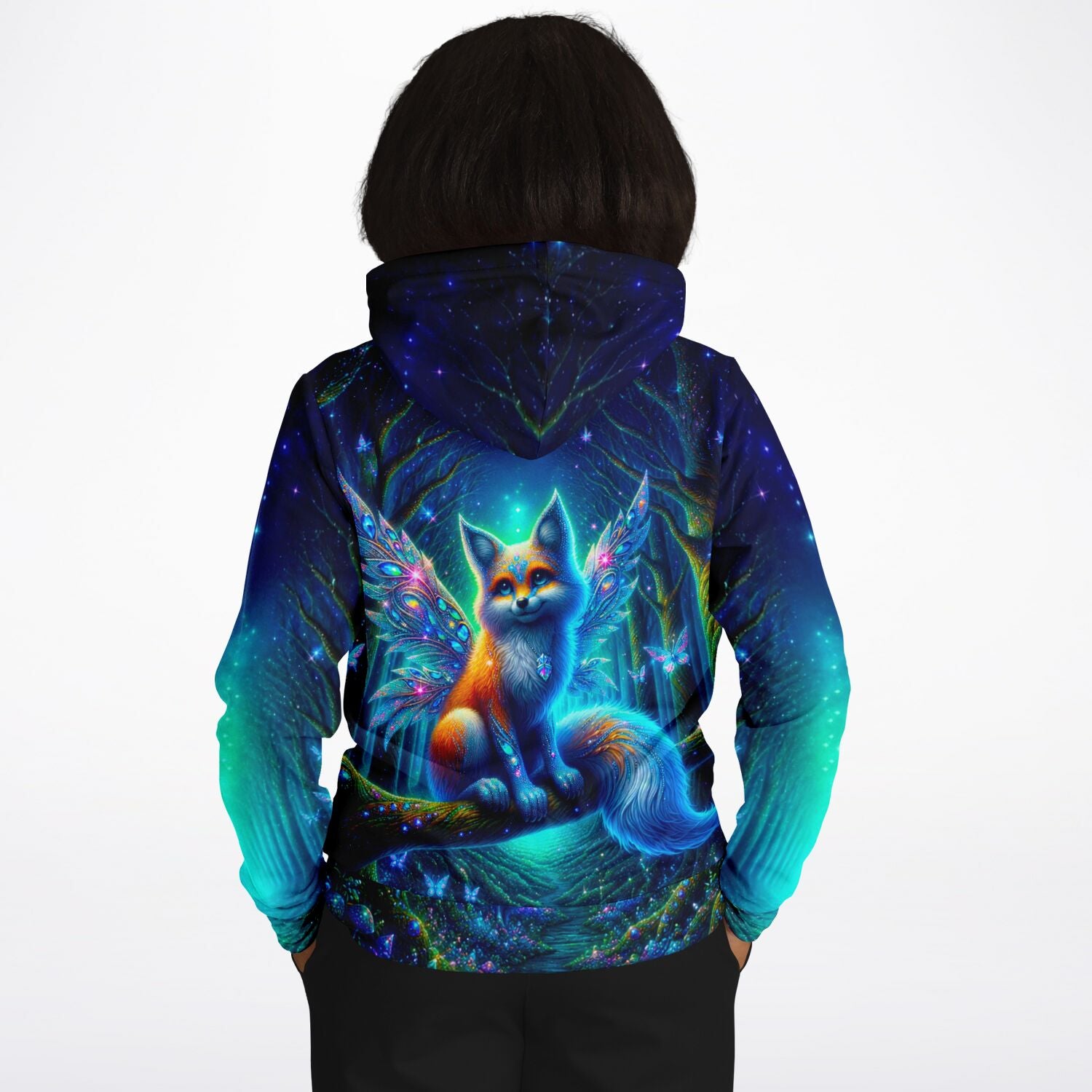 Dreamer Hoodie - Fairy Fox of Magic