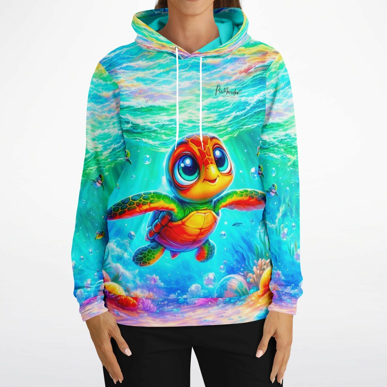 Dreamer Hoodie - Lotta, die kleine Meeresschildkröte