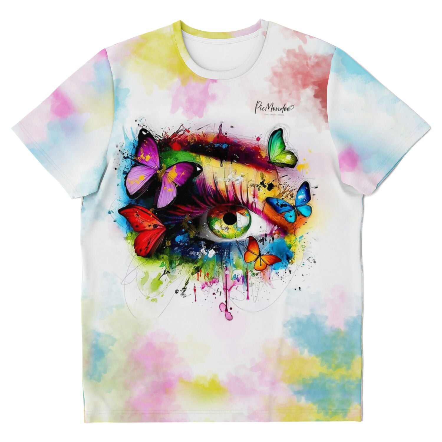 Dreamer T-Shirt - Multi Special - Eye of Butterflies
