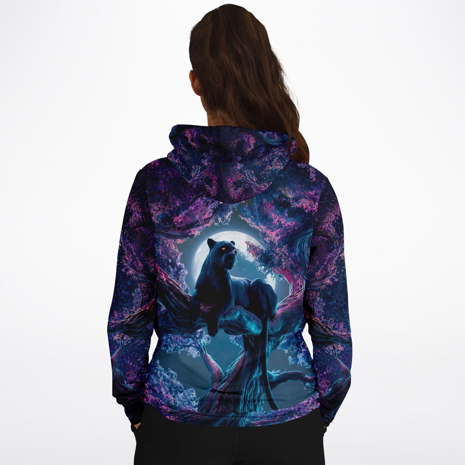 Dreamer Hoodie - Black Panther Kirschblütentraum