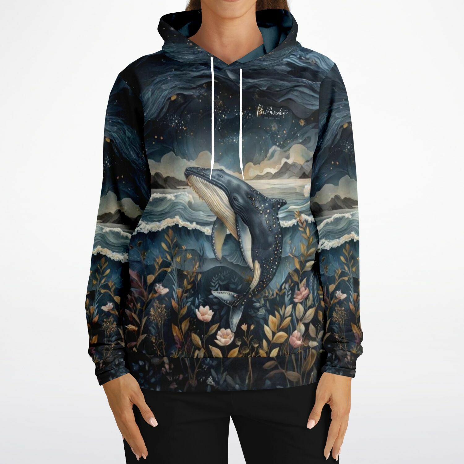 Dreamer Hoodie - Susen Pfifferling - Meeresträume