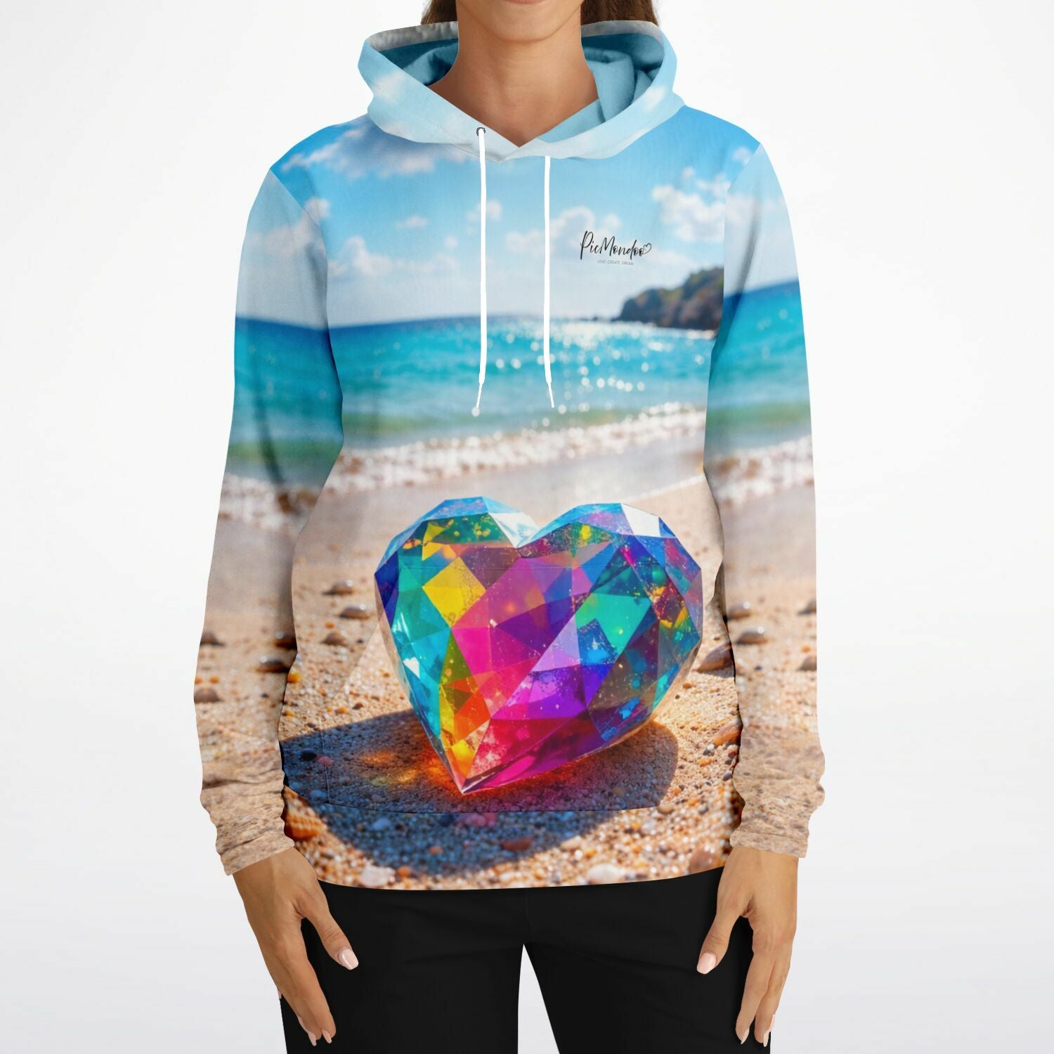 Dreamer Hoodie - Crystal Heart