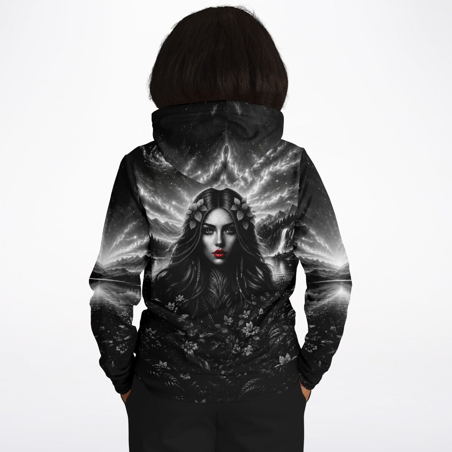 Dreamer Hoodie - Red Lips