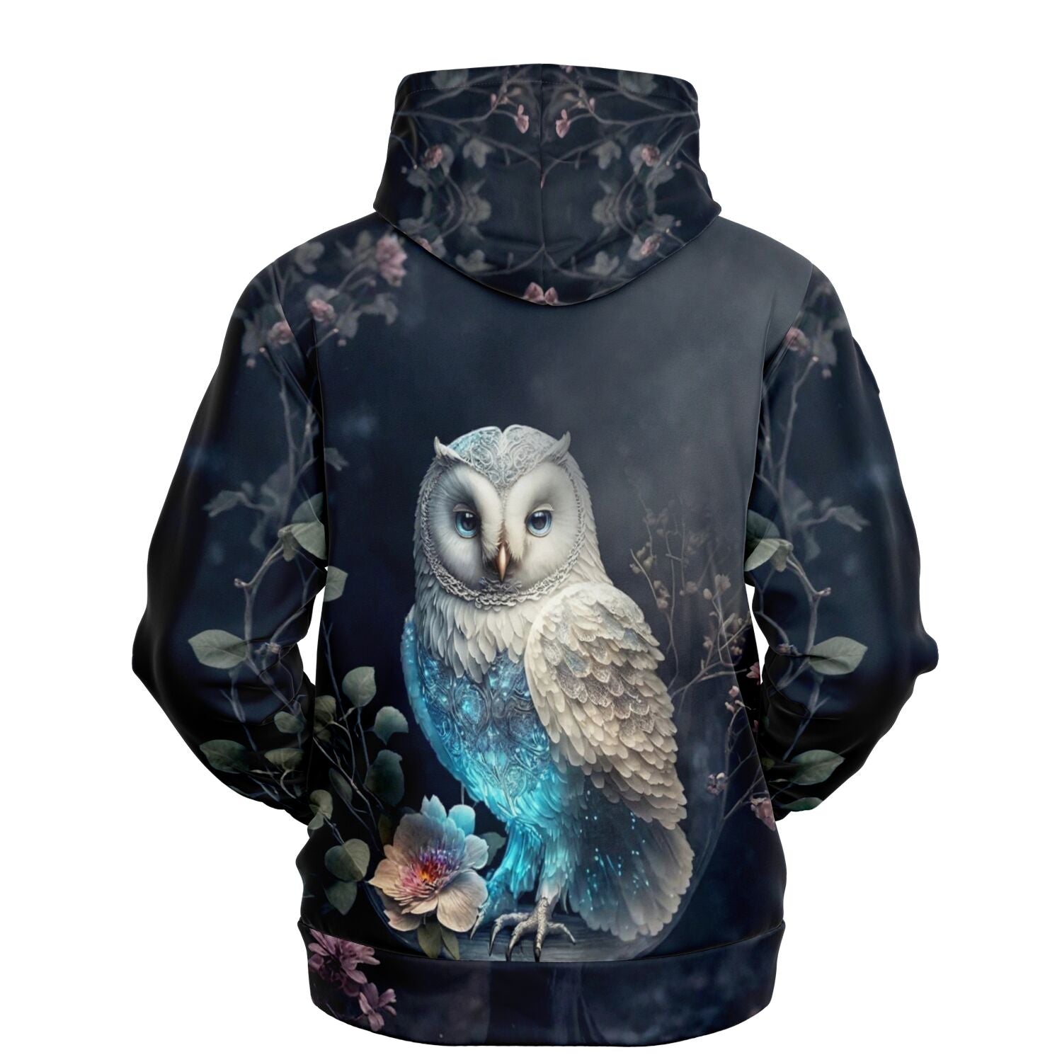Dreamer Hoodie - Multi Special - White Owl