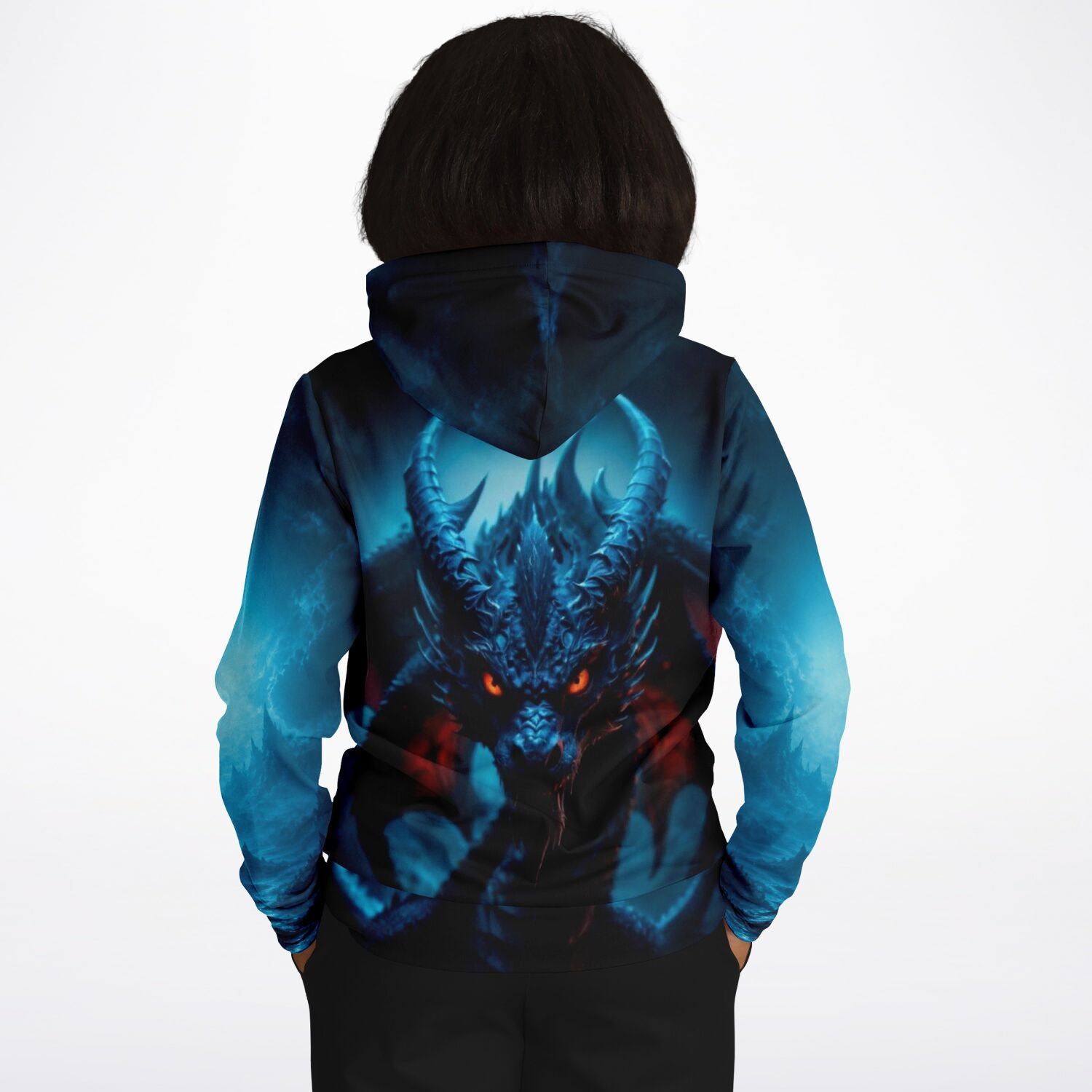 Dreamer Hoodie - Red Eyes Dragon