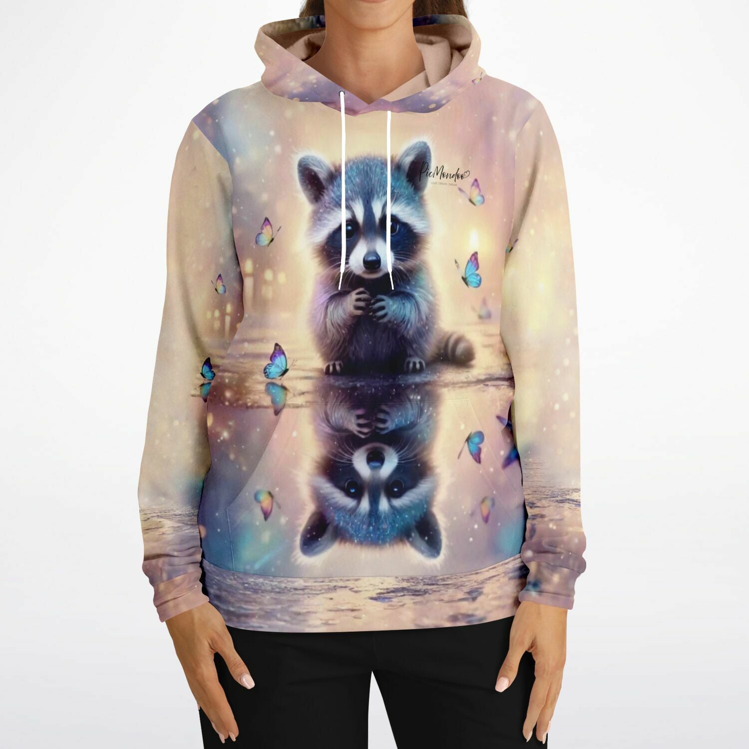 Dreamer Hoodie - Waschbär Bubby