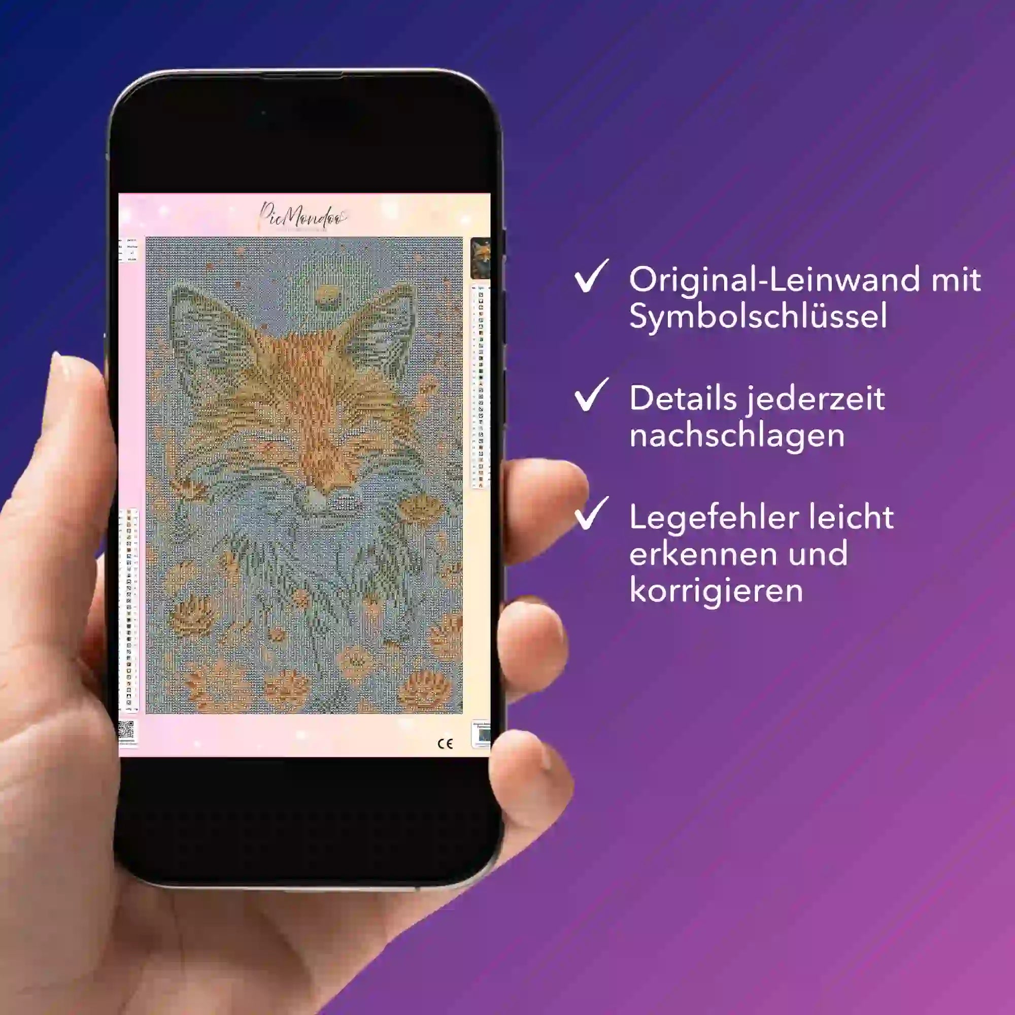 Digitale Bildmappe - Susen Pfifferling - Foxy Dreams