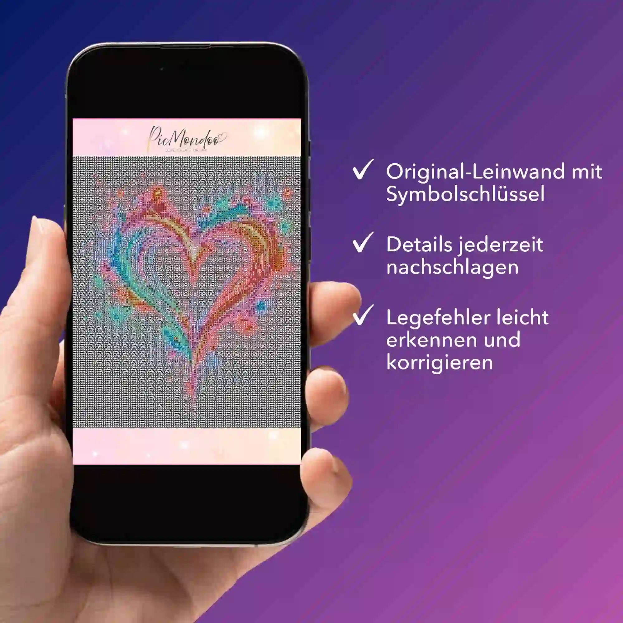 Digitale Bildmappe - Herzflimmern