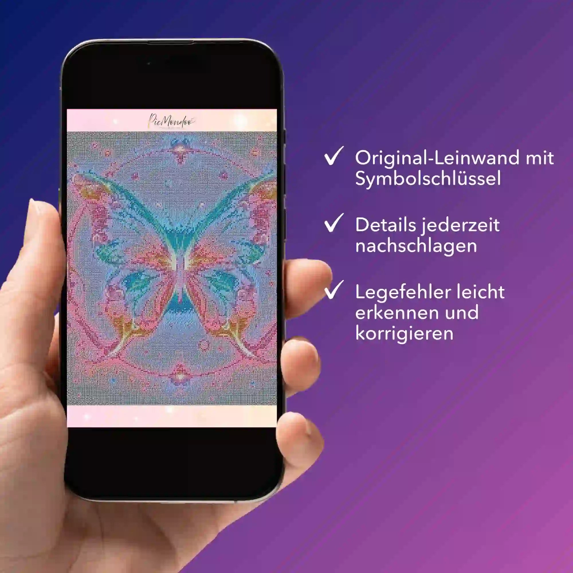 Digitale Bildmappe - Circle of Butterfly