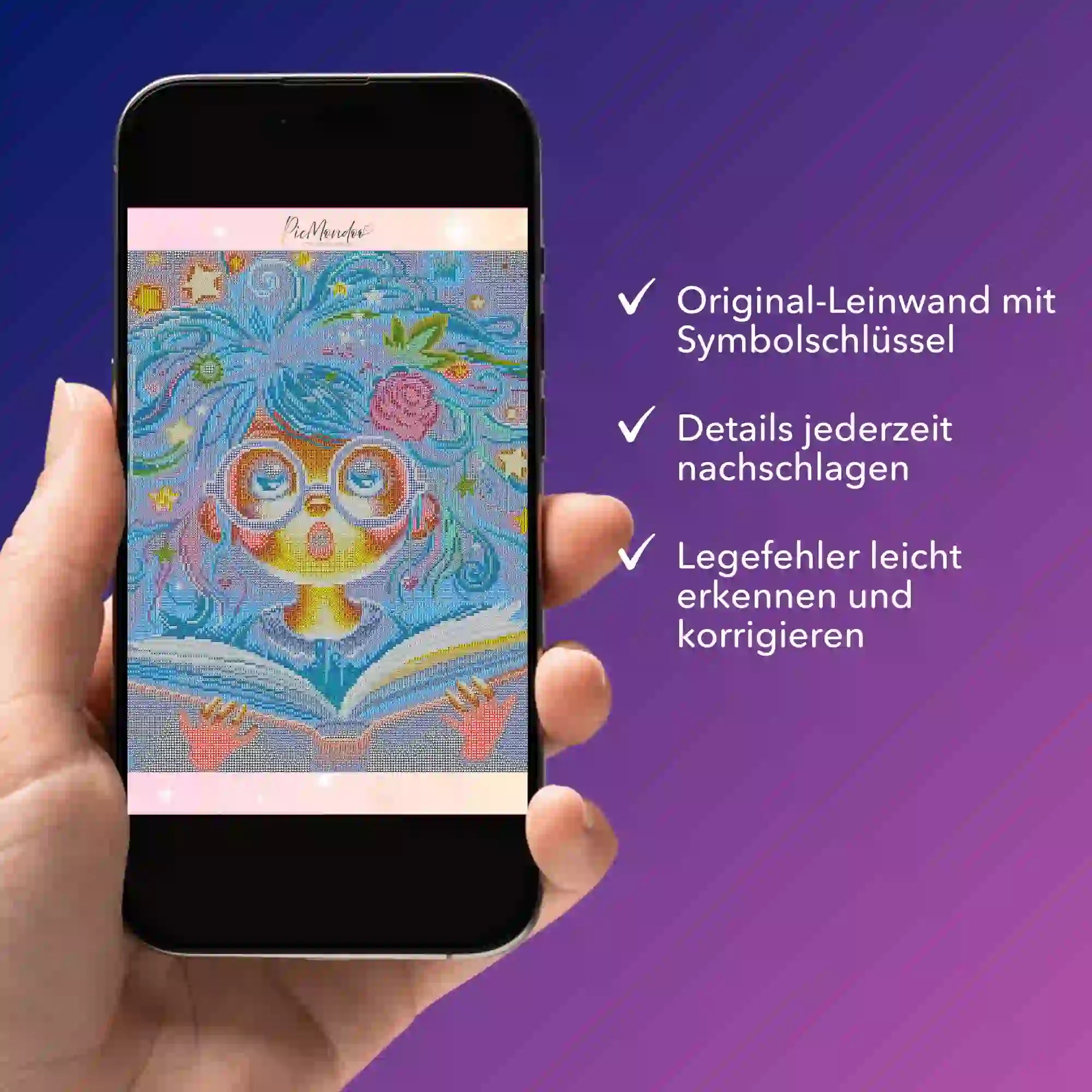 Digitale Bildmappe - Lesemaus Josephine