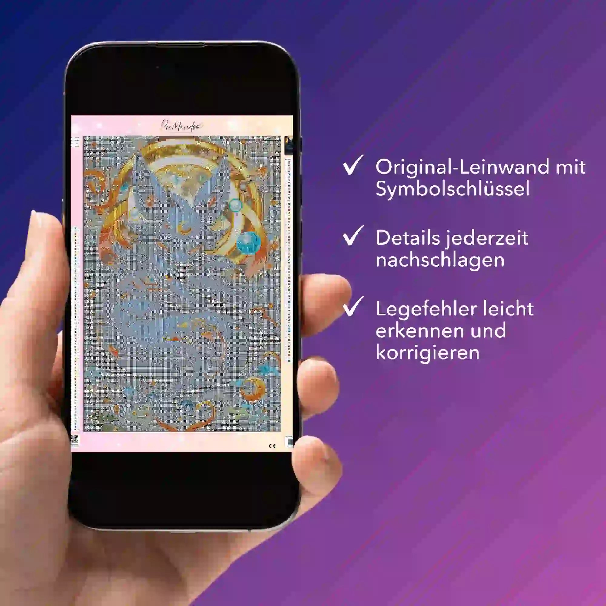 Digitale Bildmappe - Mystisches Nachtwesen