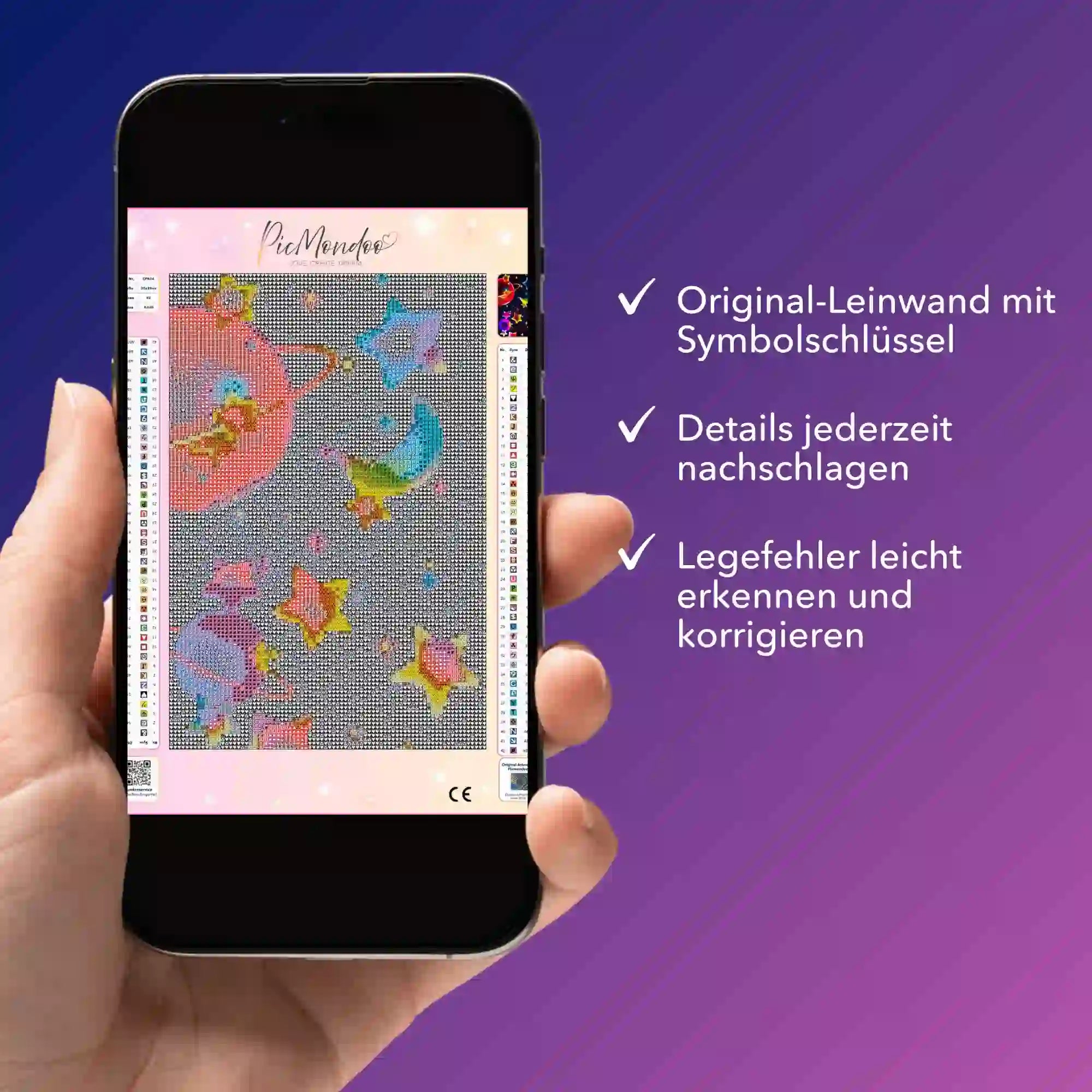Digitale Bildmappe - Buntes Universum