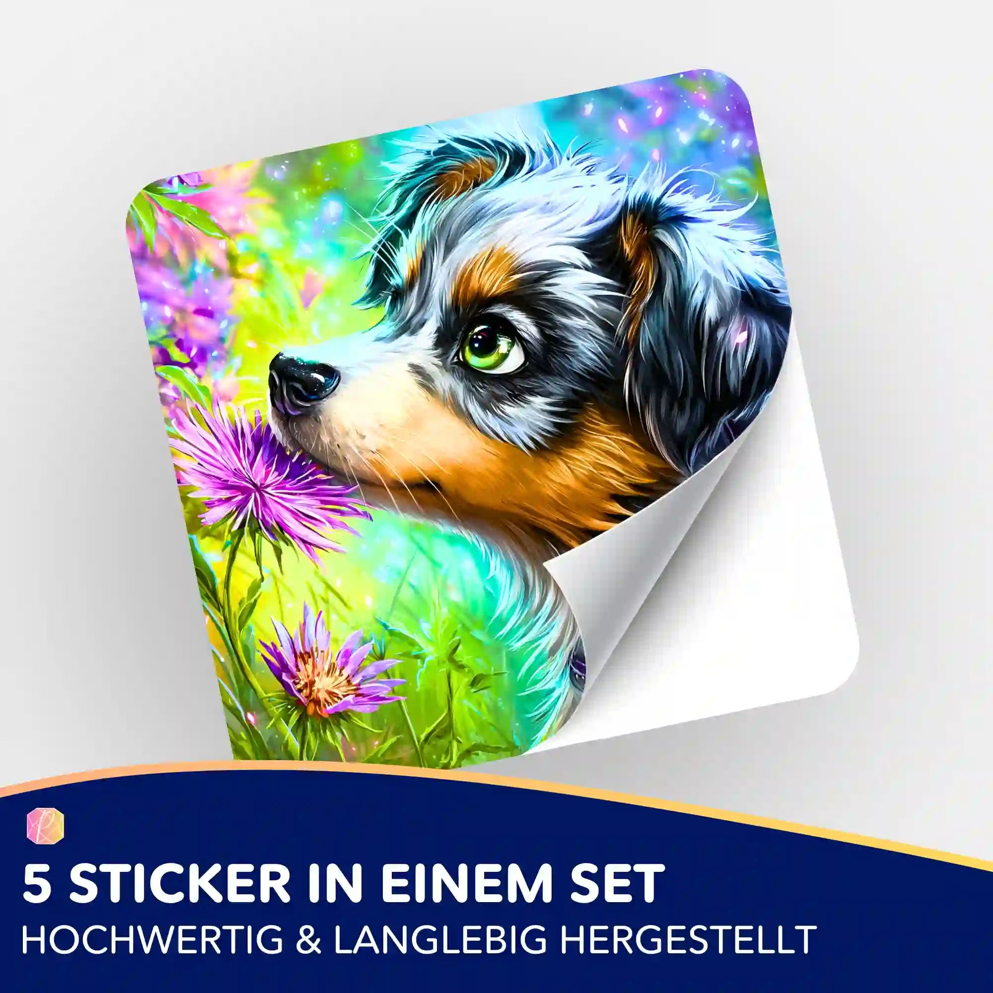 Aufkleber 5er-Set - Yaro