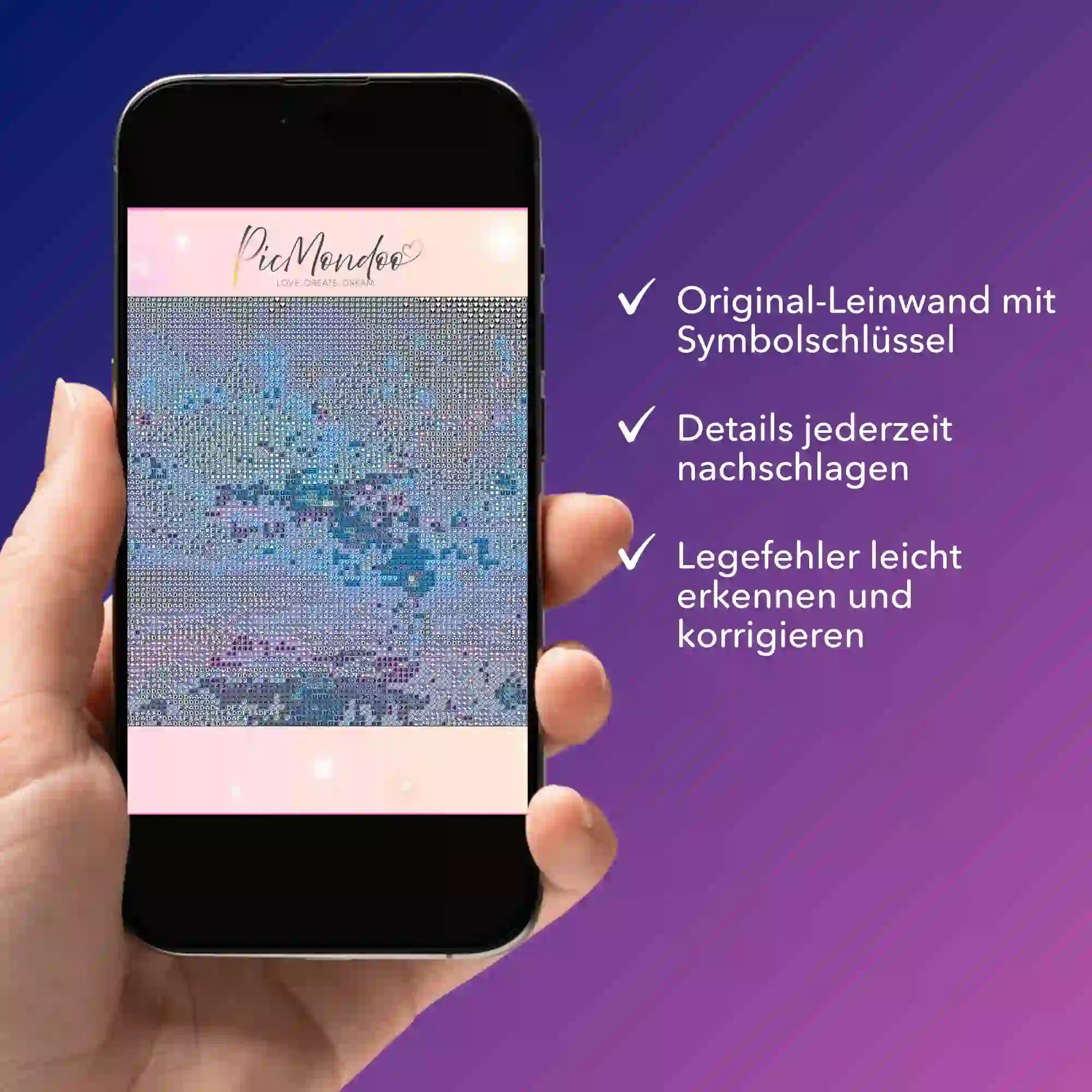 Digitale Bildmappe - Ozean trifft auf Universum MINI