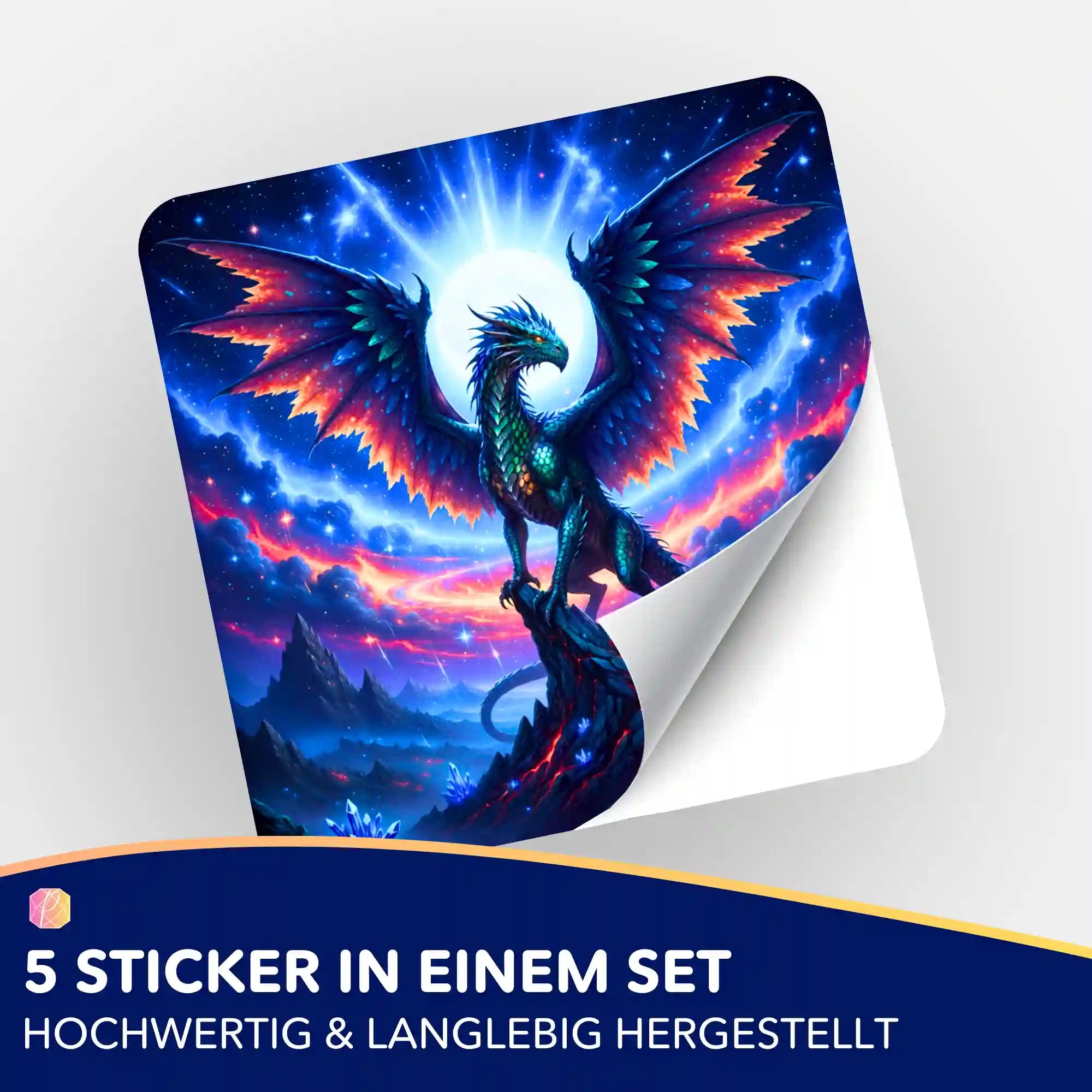 Aufkleber 5er-Set - Aetherion "Limited Edition"