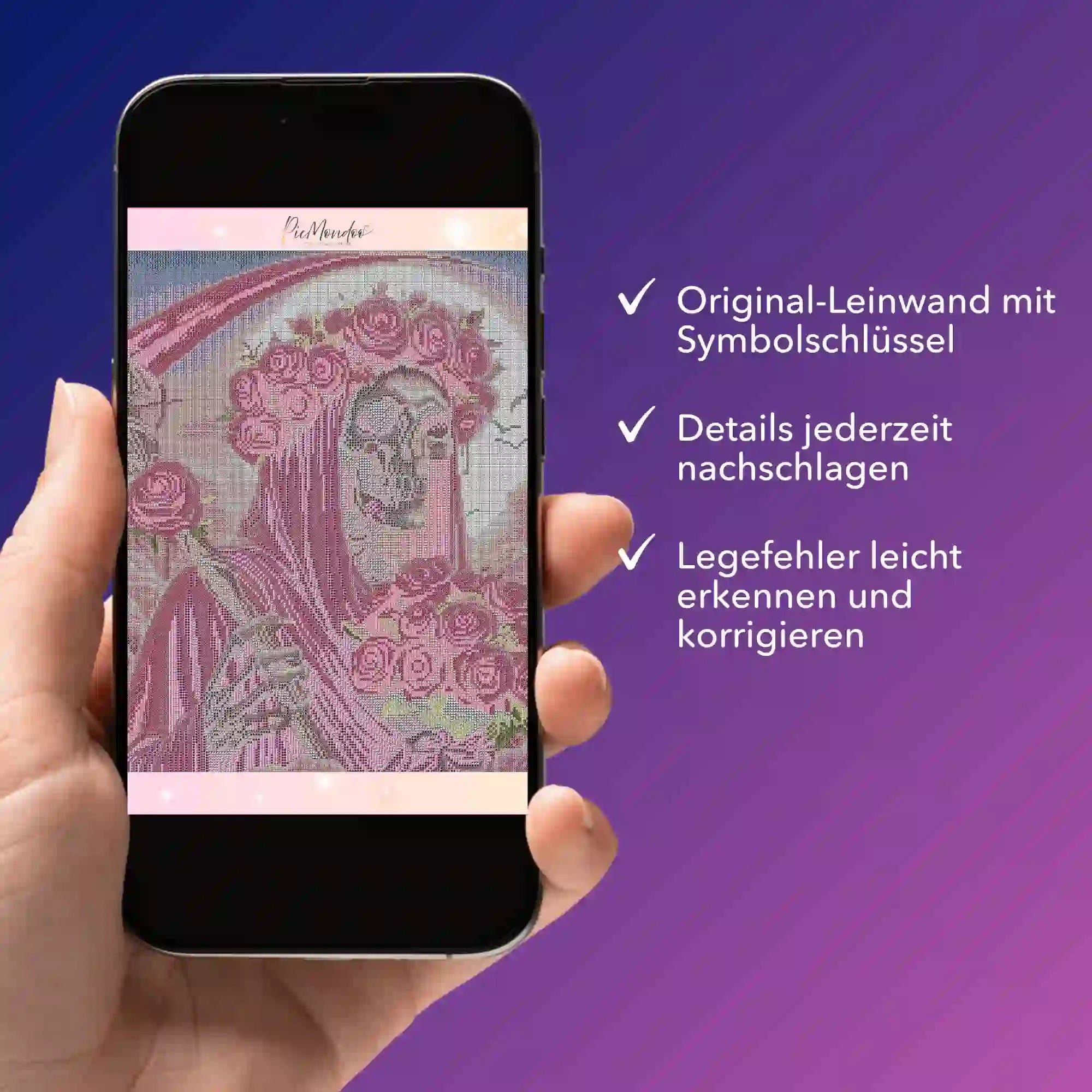 Digitale Bildmappe - Rosenträume